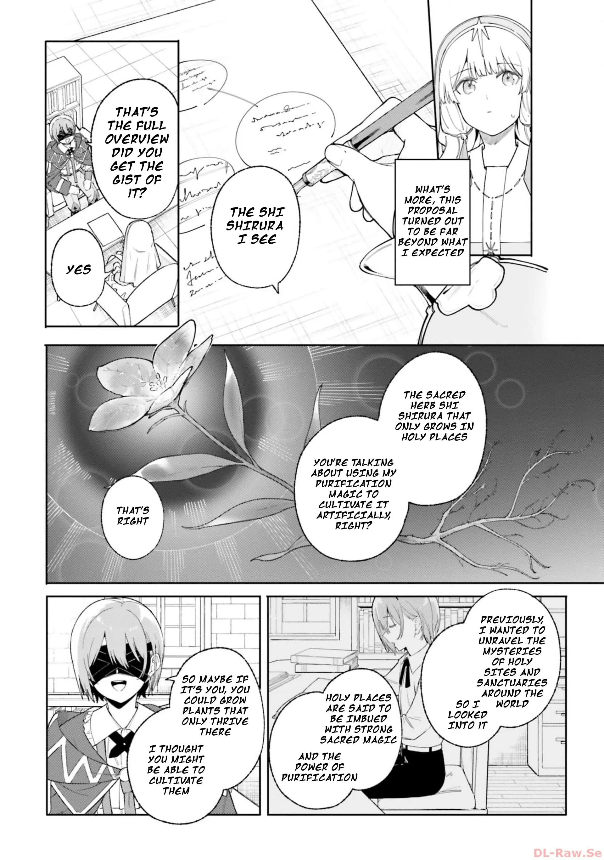 Read Kunon the Sorcerer Can See Pt Manga Online