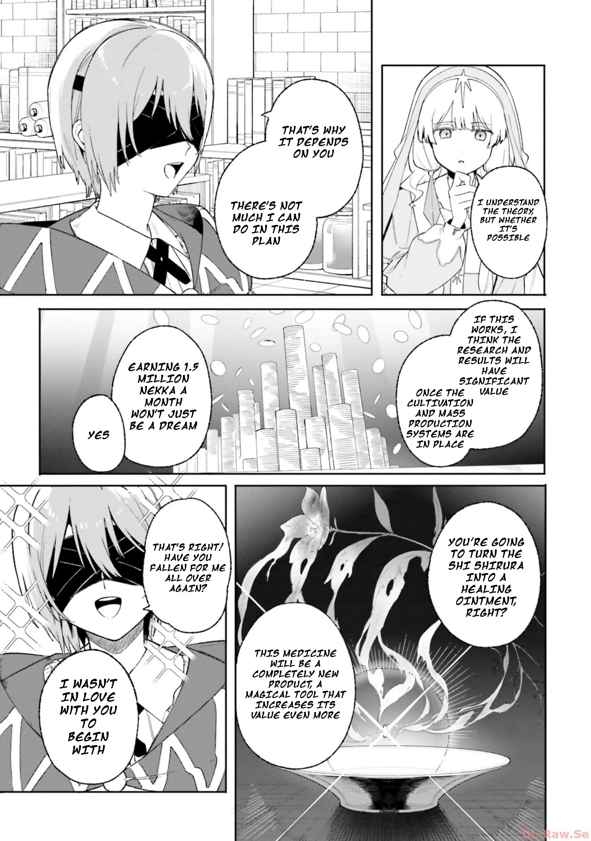 Read Kunon the Sorcerer Can See Pt Manga Online