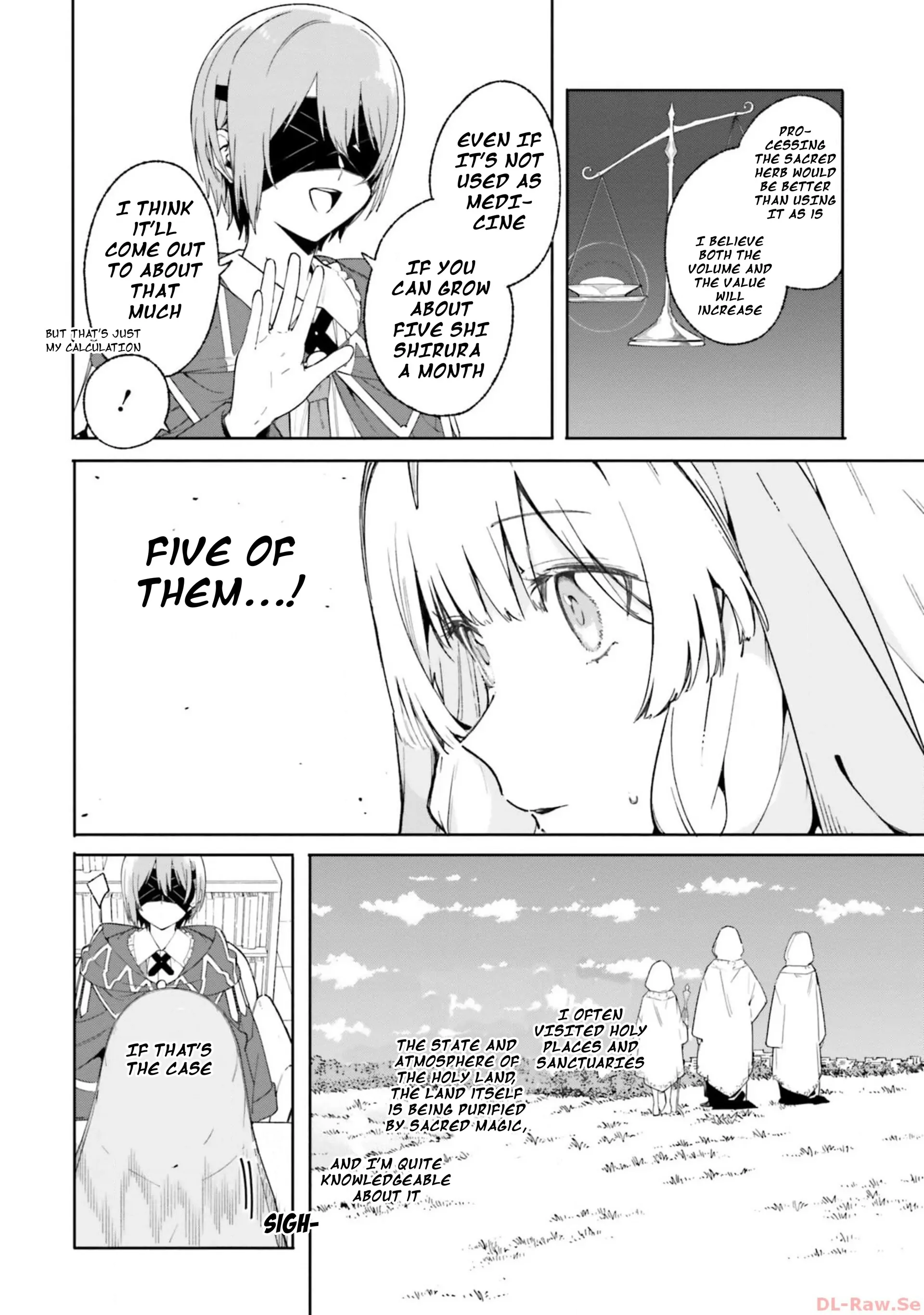 Read Kunon the Sorcerer Can See Pt Manga Online