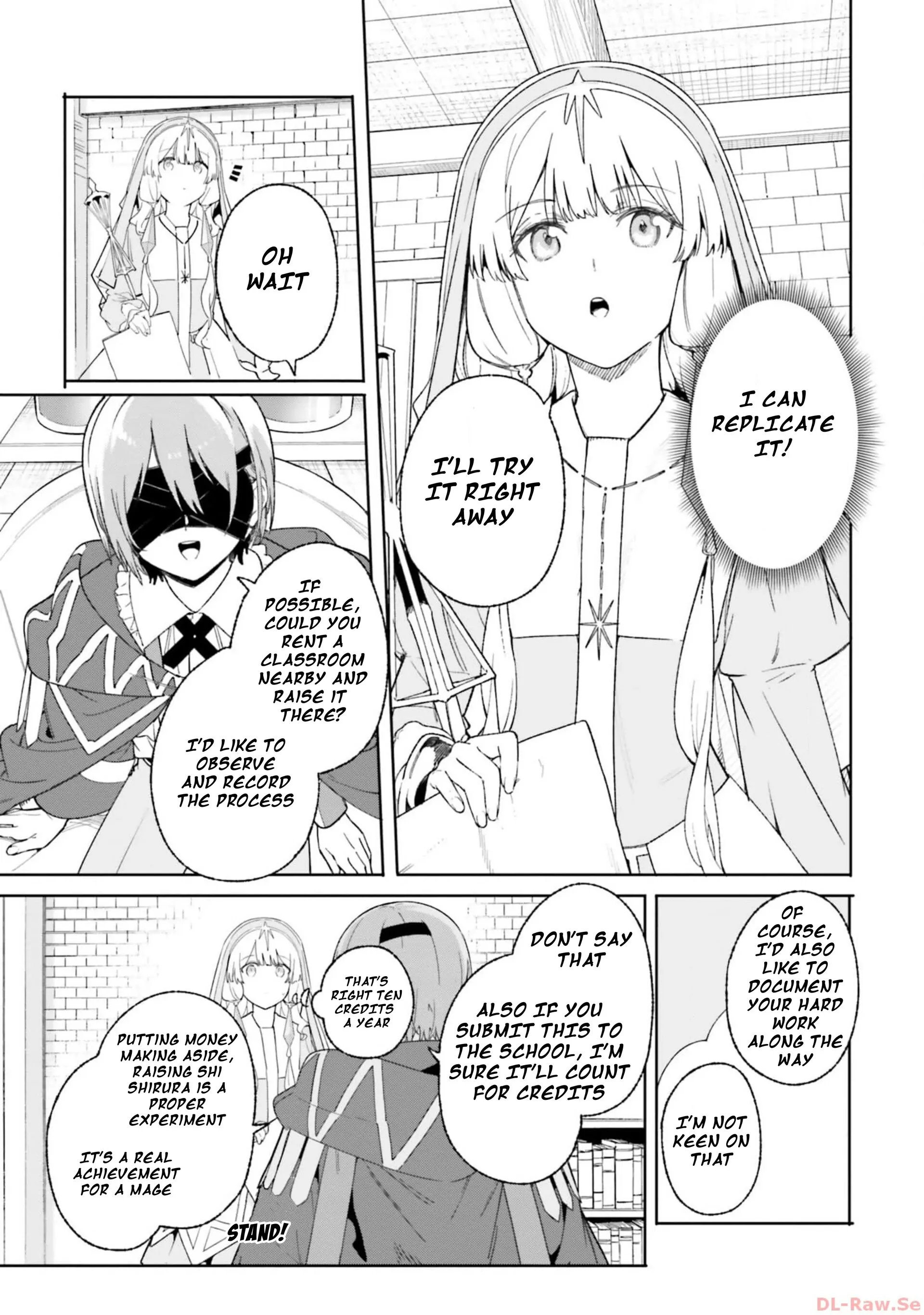Read Kunon the Sorcerer Can See Pt Manga Online