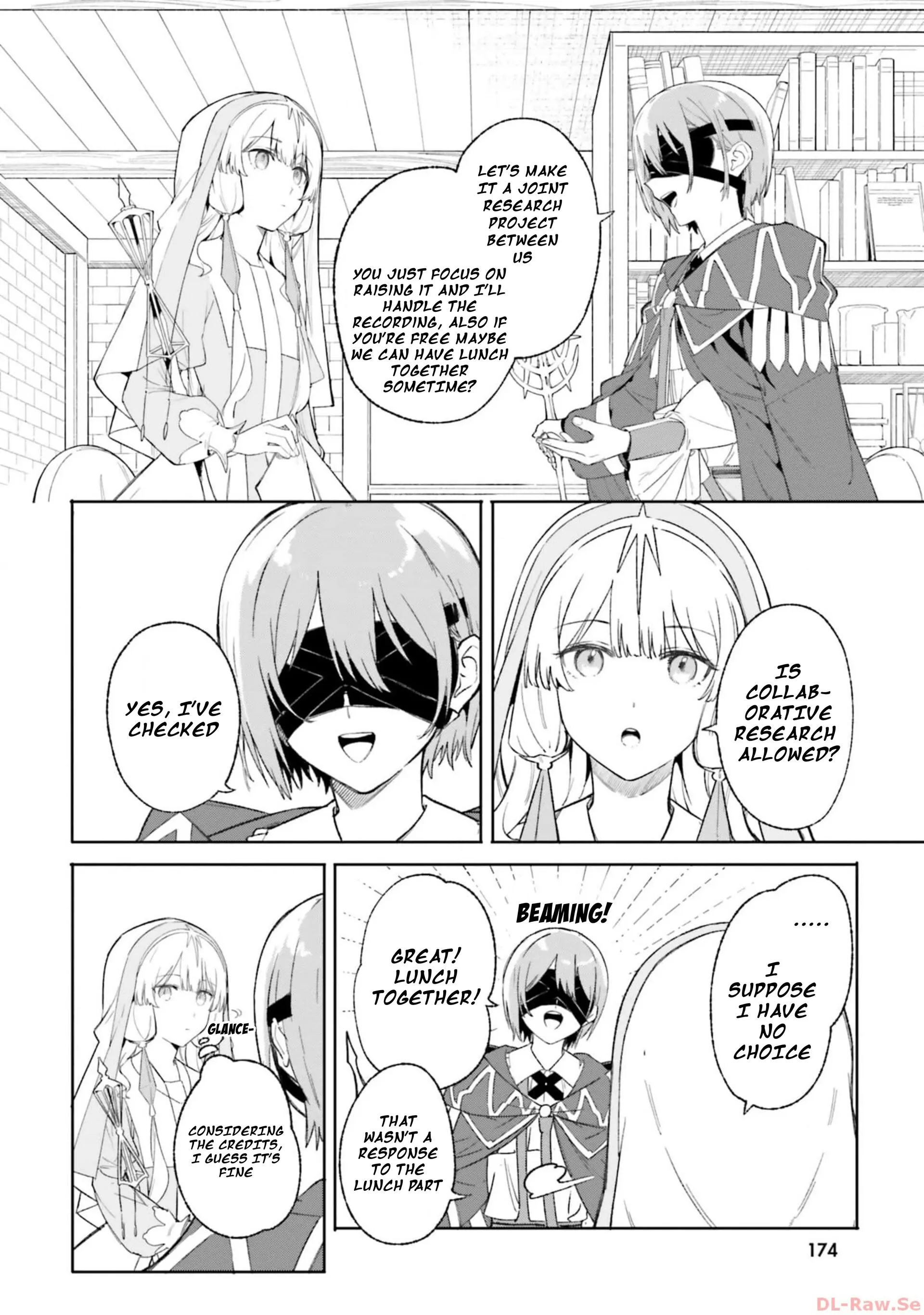 Read Kunon the Sorcerer Can See Pt Manga Online