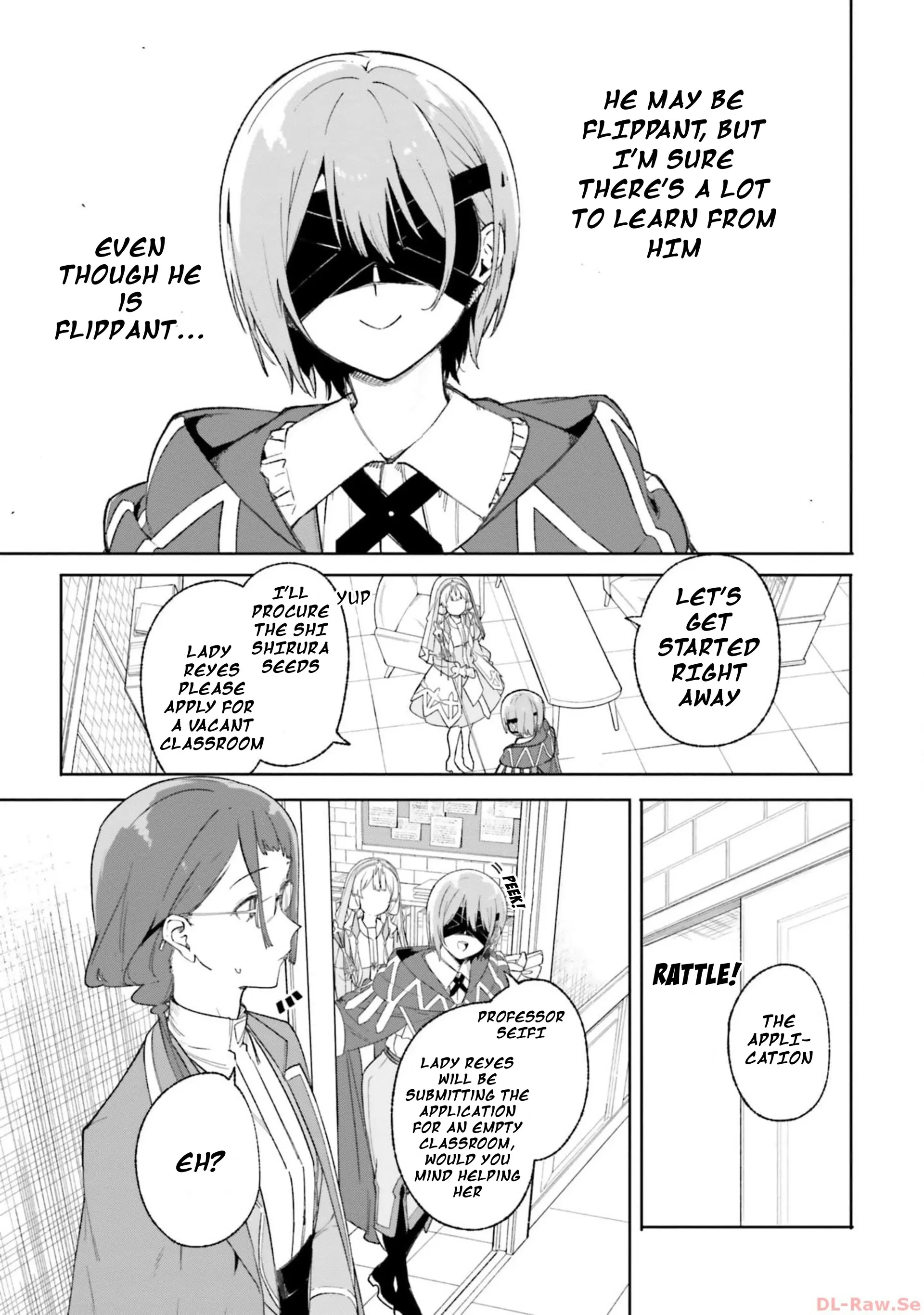 Read Kunon the Sorcerer Can See Pt Manga Online