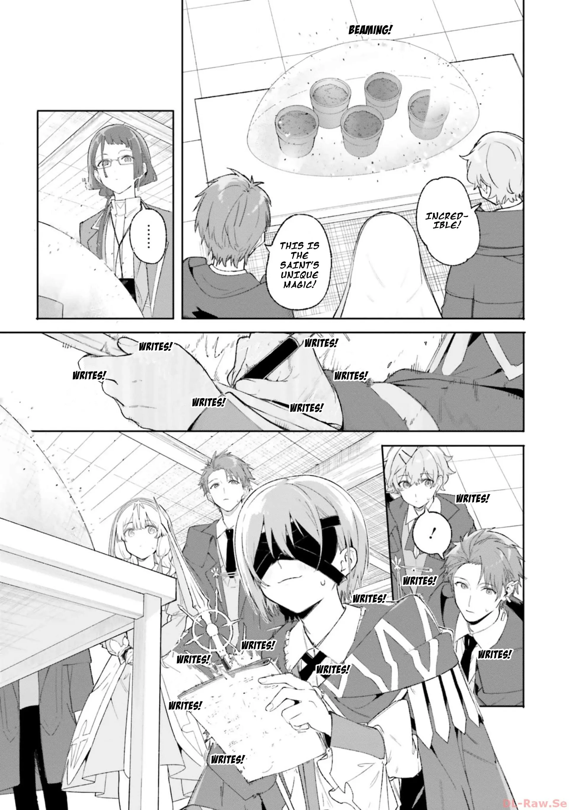 Read Kunon the Sorcerer Can See Pt Manga Online