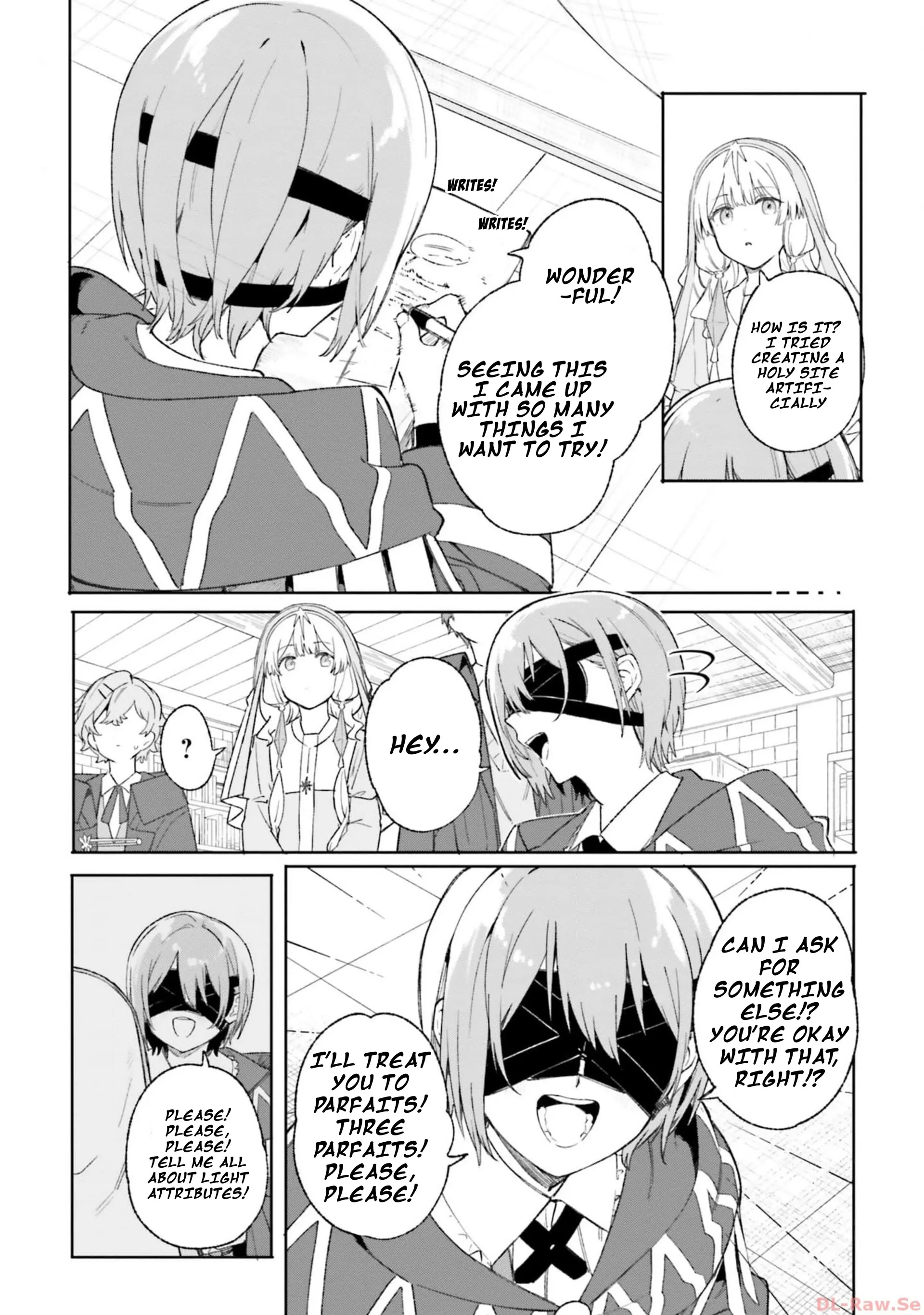 Read Kunon the Sorcerer Can See Pt Manga Online