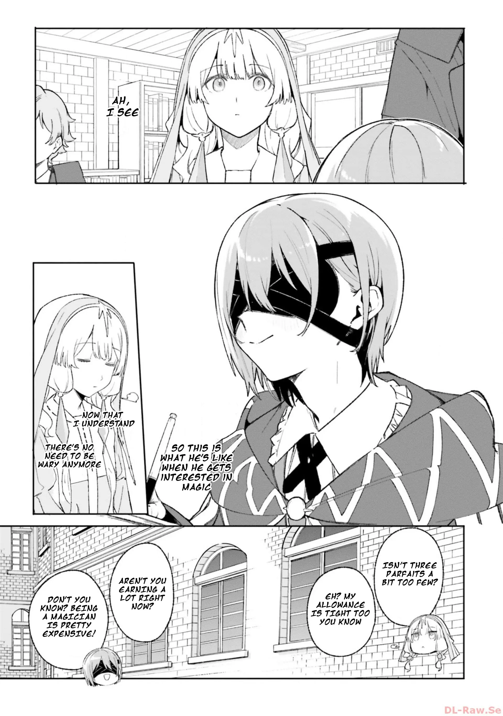 Read Kunon the Sorcerer Can See Pt Manga Online