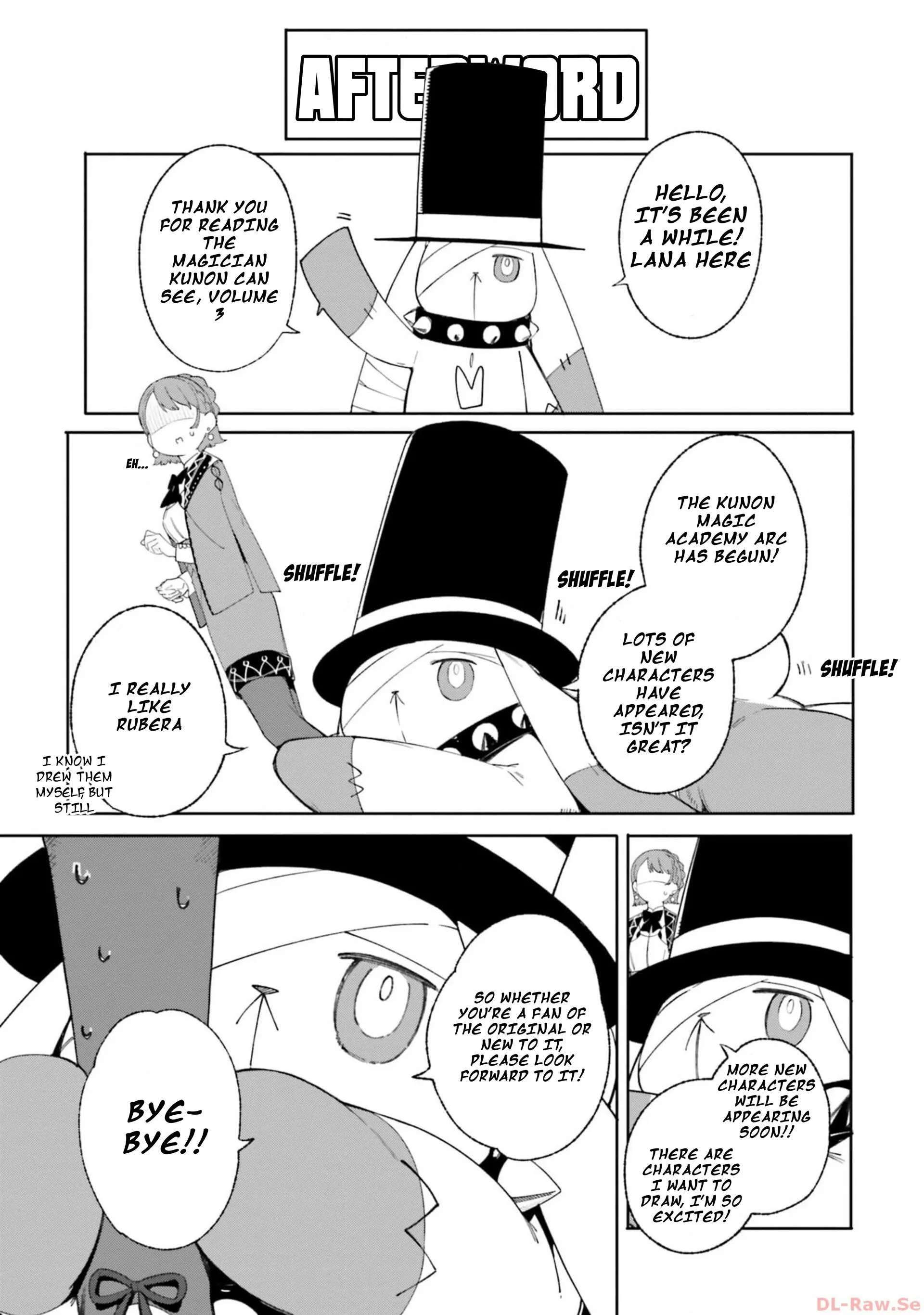 Read Kunon the Sorcerer Can See Pt Manga Online