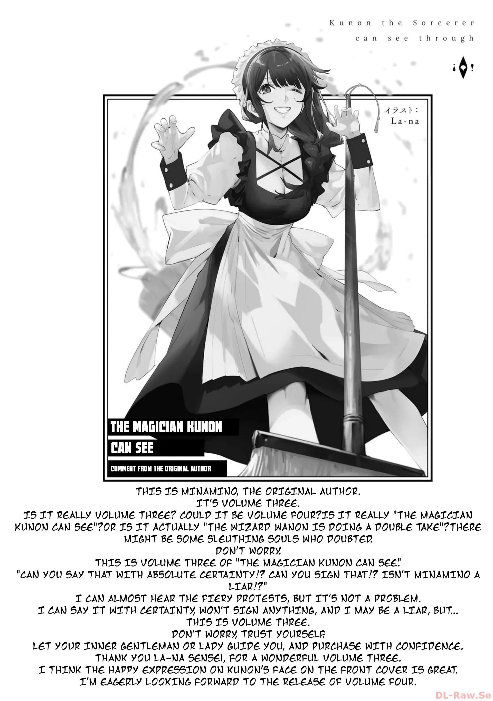 Read Kunon the Sorcerer Can See Pt Manga Online