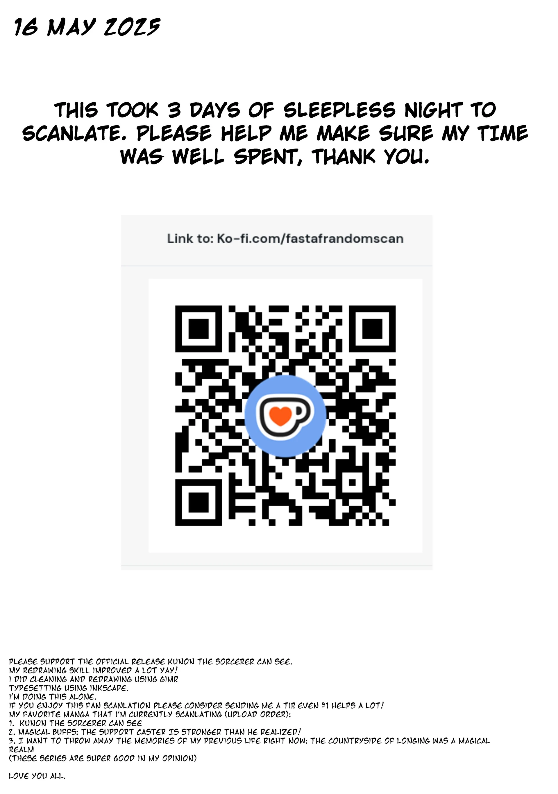 Read Kunon the Sorcerer Can See Pt Manga Online