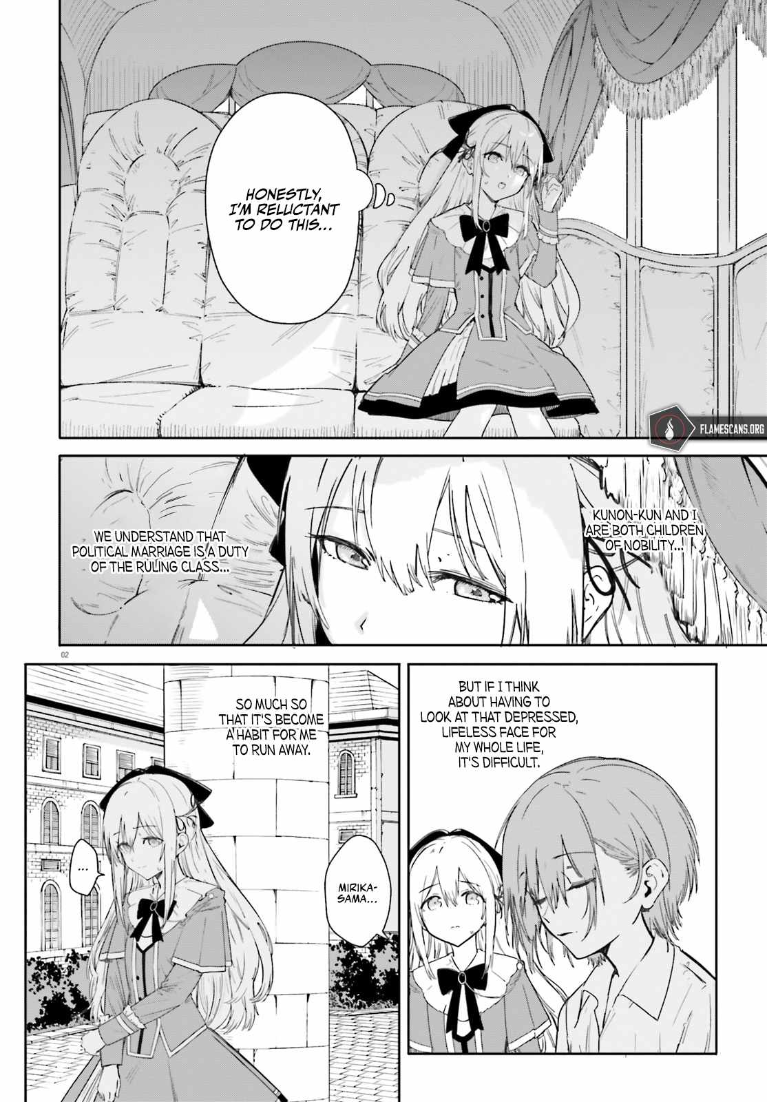 Read Kunon the Sorcerer Can See Pt Manga Online