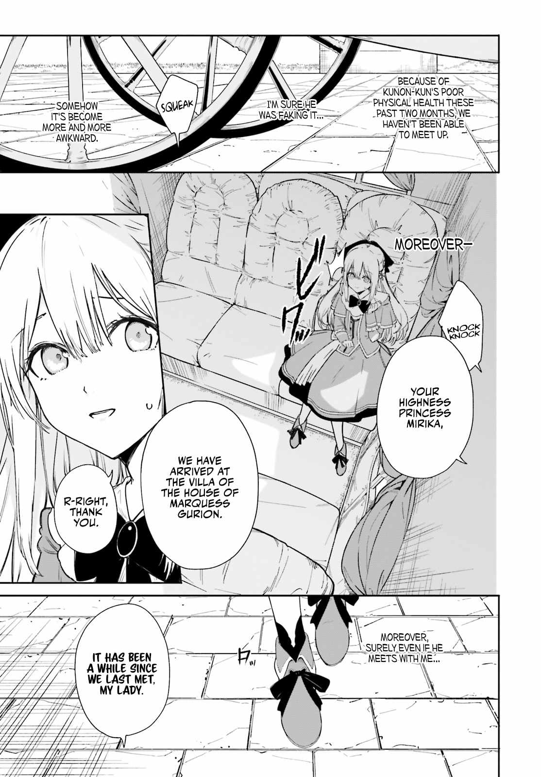 Read Kunon the Sorcerer Can See Pt Manga Online