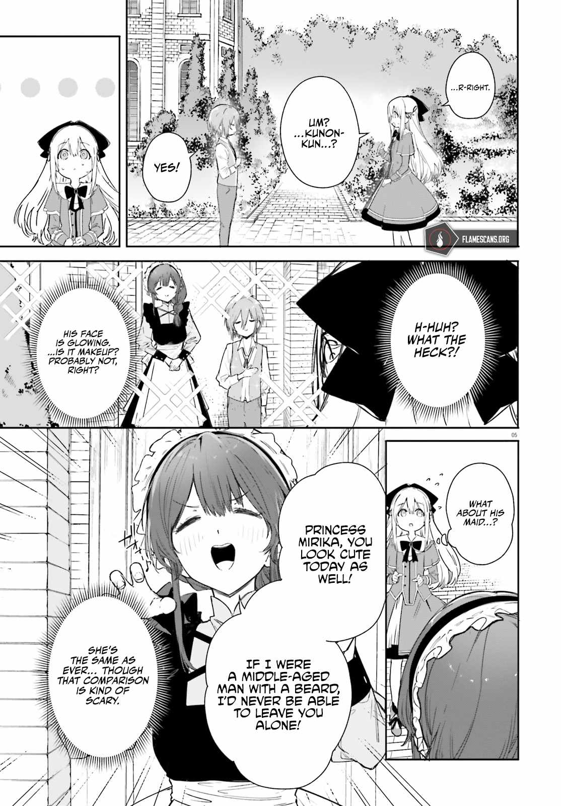 Read Kunon the Sorcerer Can See Pt Manga Online