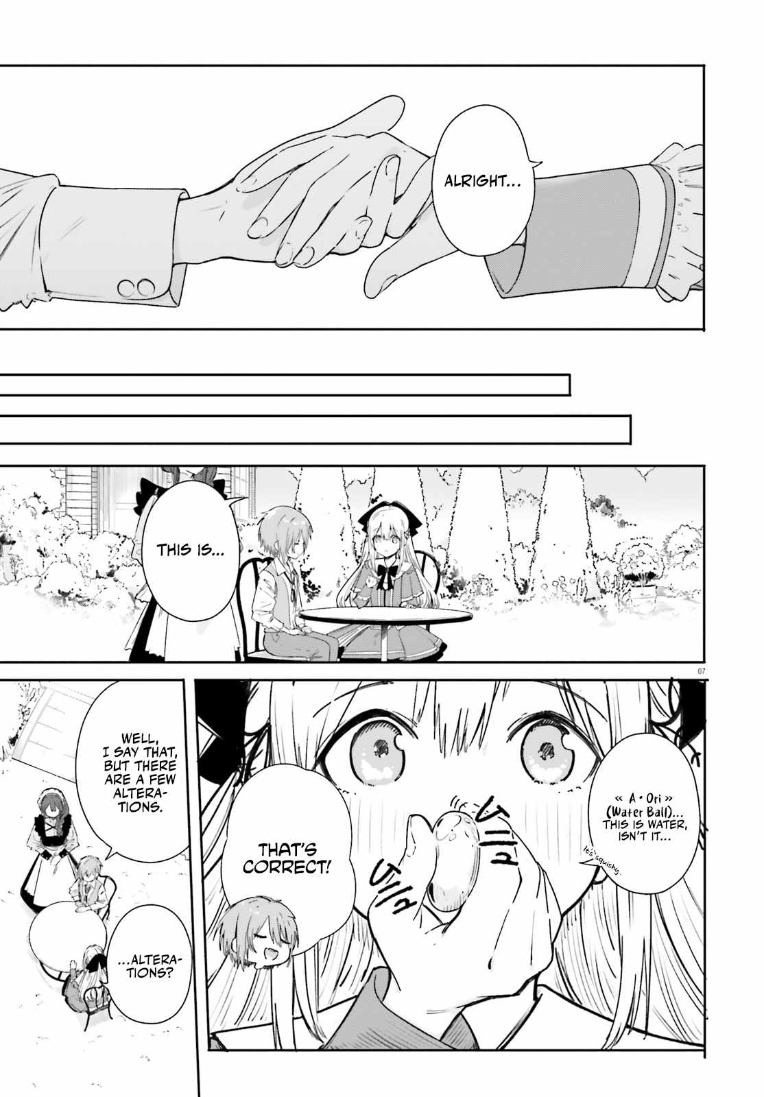 Read Kunon the Sorcerer Can See Pt Manga Online