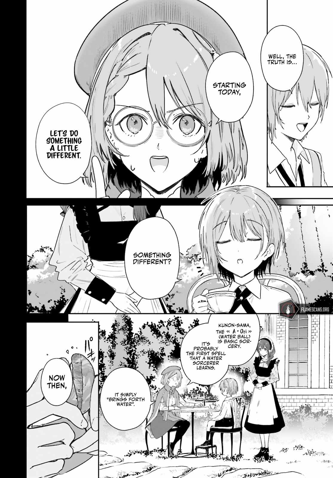 Read Kunon the Sorcerer Can See Pt Manga Online
