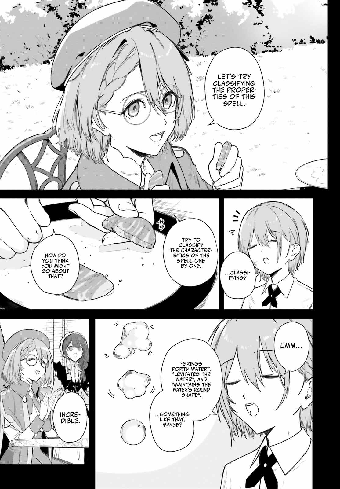 Read Kunon the Sorcerer Can See Pt Manga Online