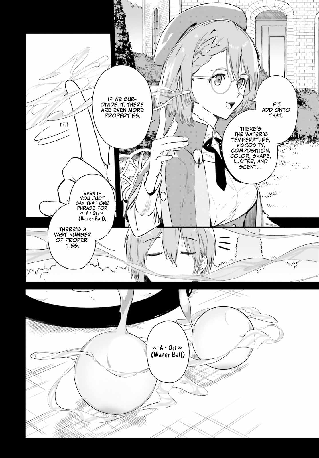Read Kunon the Sorcerer Can See Pt Manga Online