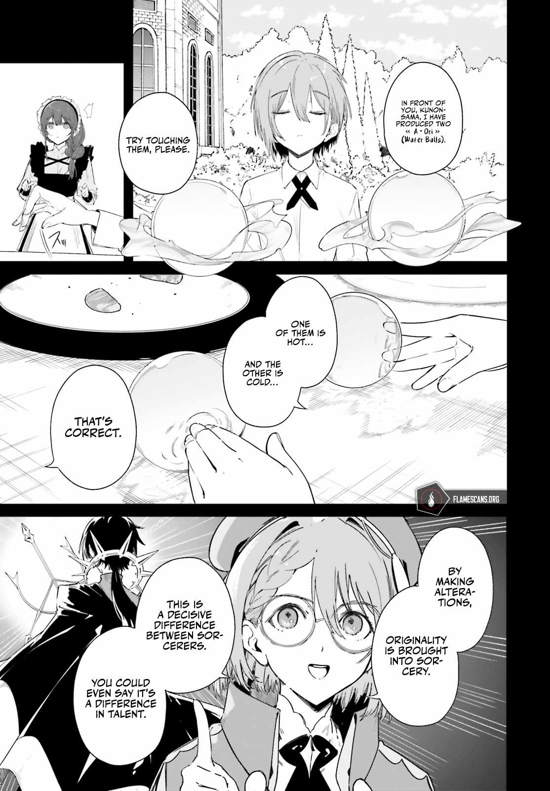 Read Kunon the Sorcerer Can See Pt Manga Online
