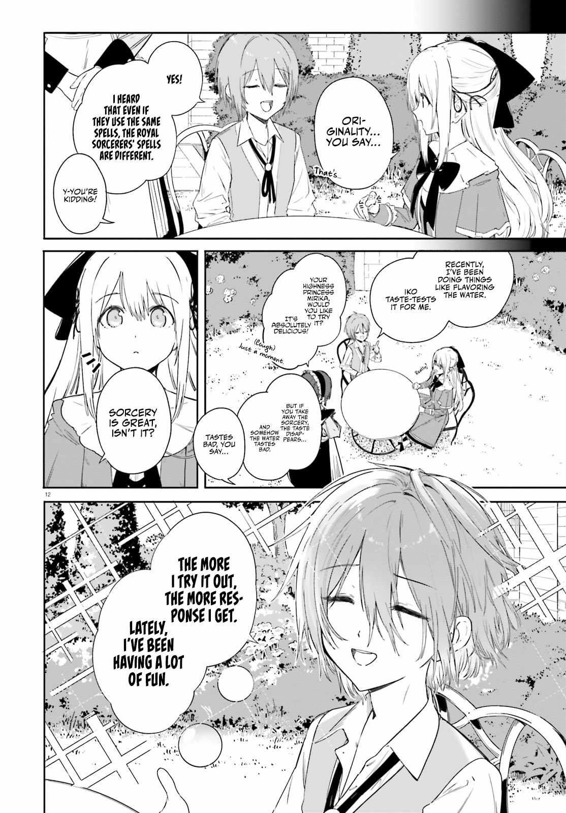 Read Kunon the Sorcerer Can See Pt Manga Online