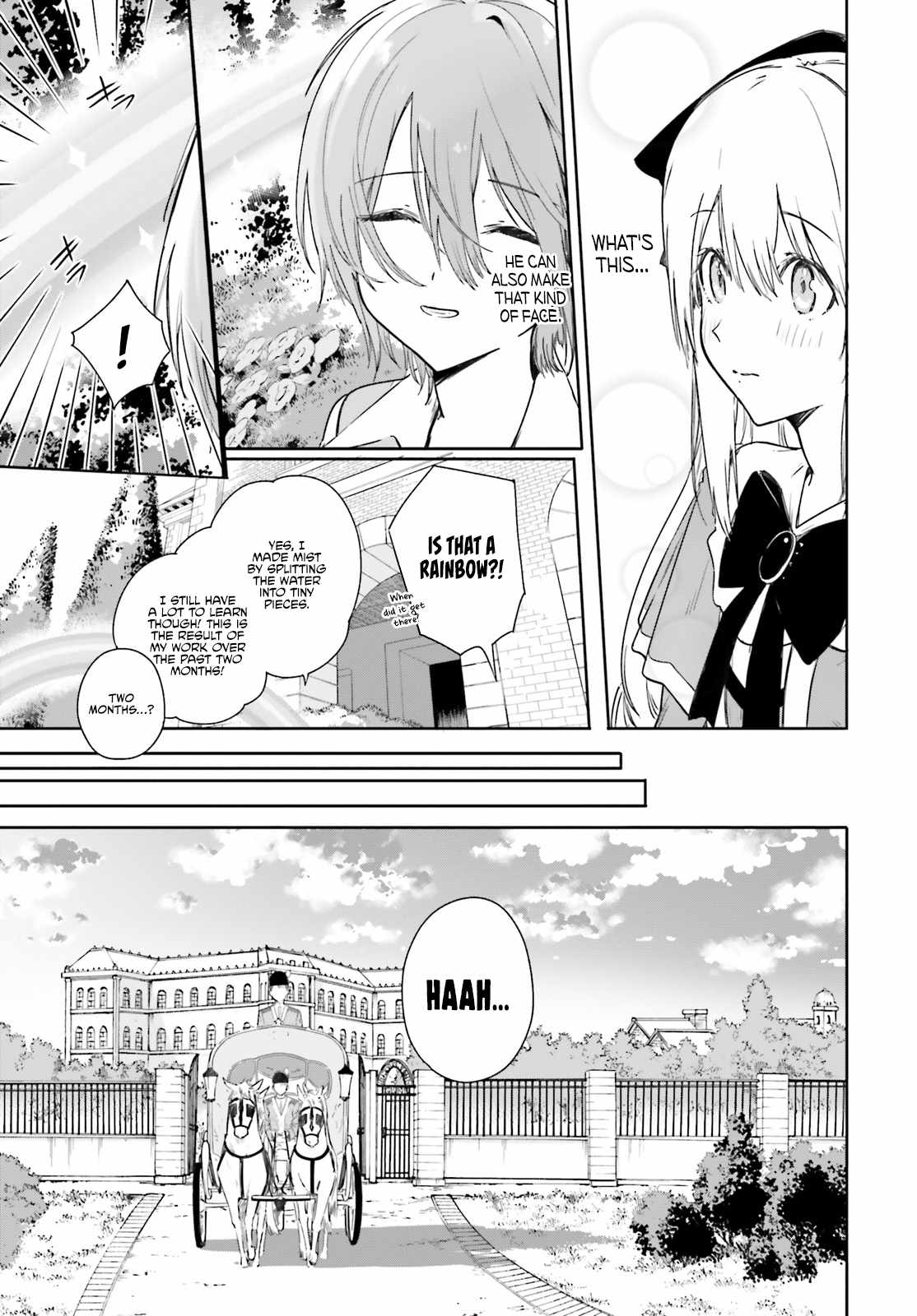 Read Kunon the Sorcerer Can See Pt Manga Online