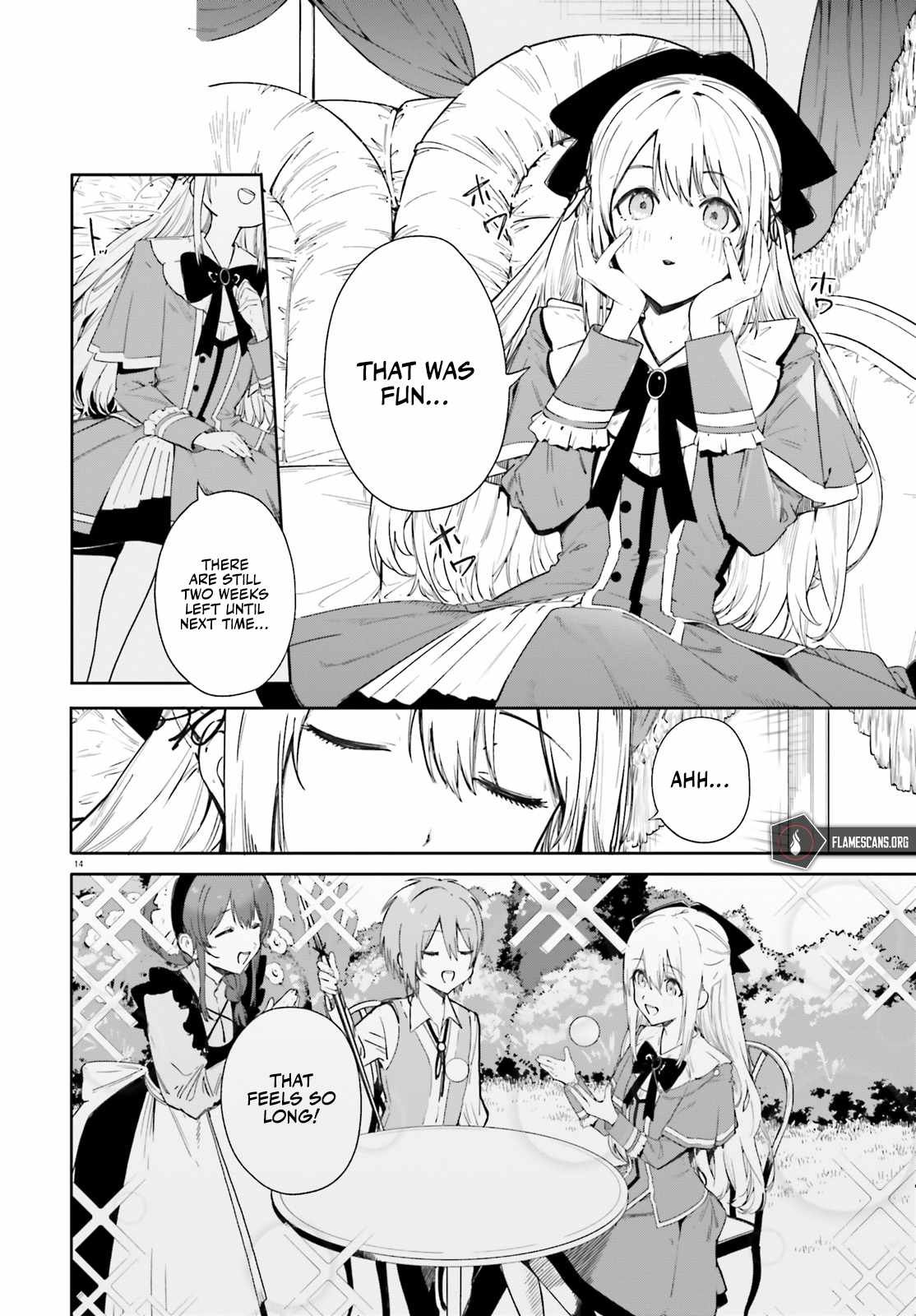 Read Kunon the Sorcerer Can See Pt Manga Online
