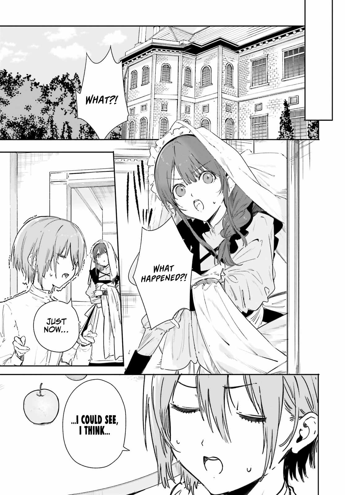 Read Kunon the Sorcerer Can See Pt Manga Online