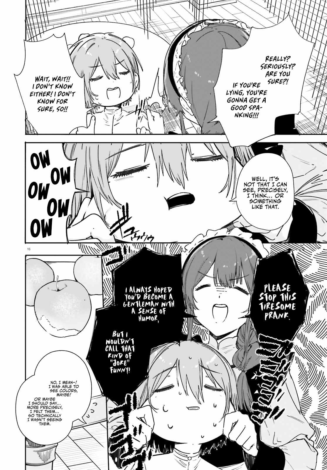 Read Kunon the Sorcerer Can See Pt Manga Online