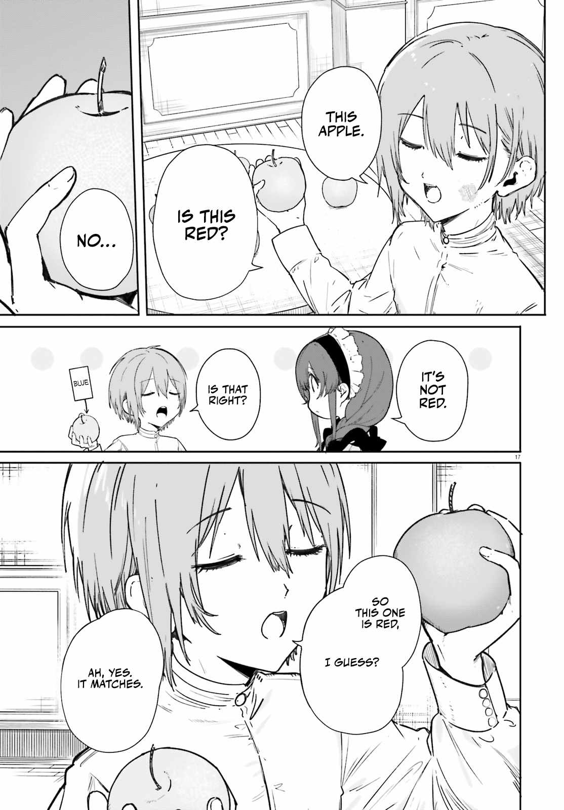 Read Kunon the Sorcerer Can See Pt Manga Online