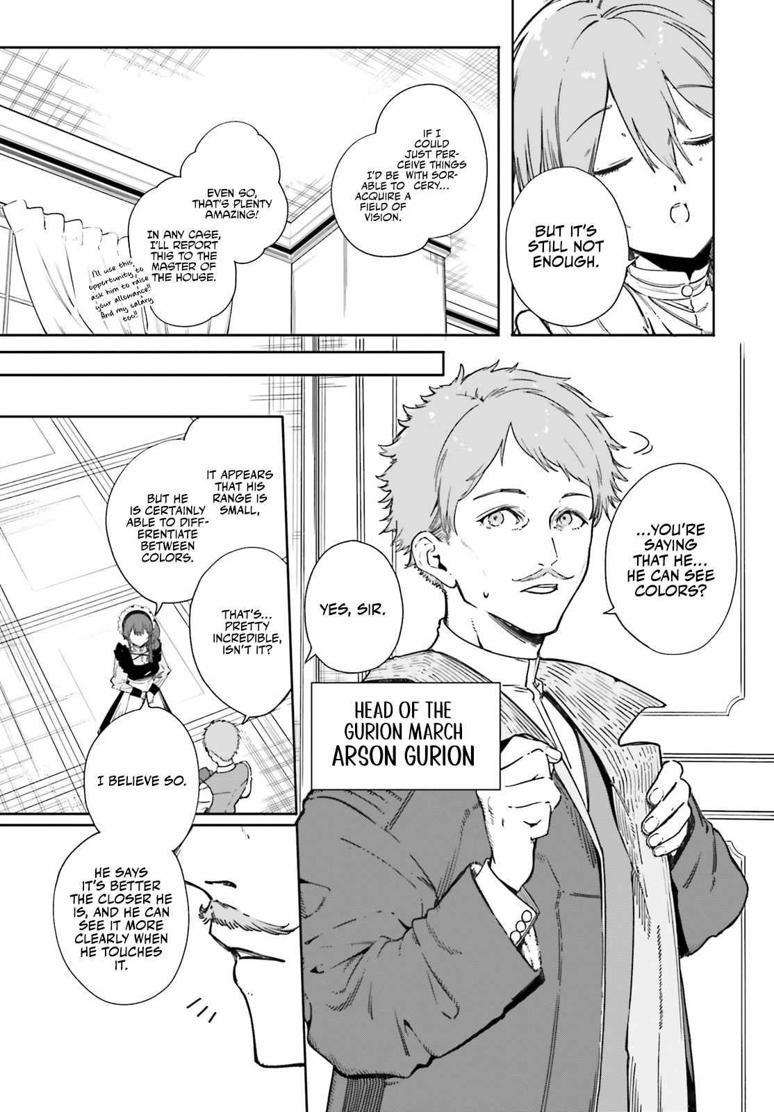 Read Kunon the Sorcerer Can See Pt Manga Online