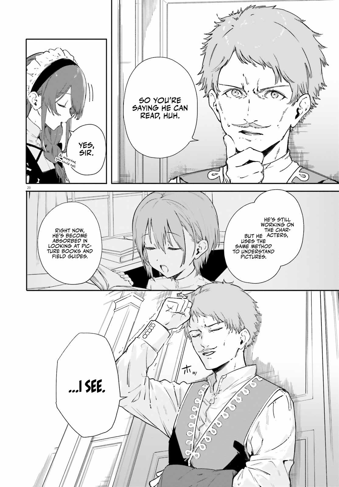 Read Kunon the Sorcerer Can See Pt Manga Online