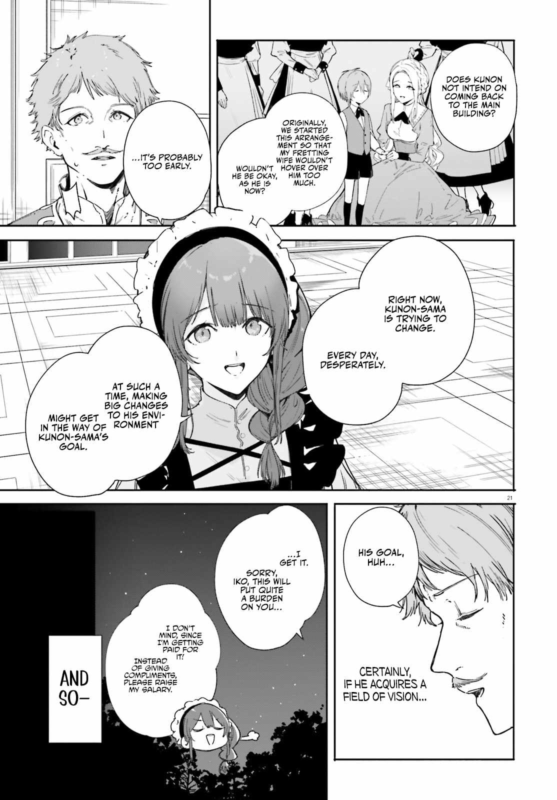 Read Kunon the Sorcerer Can See Pt Manga Online