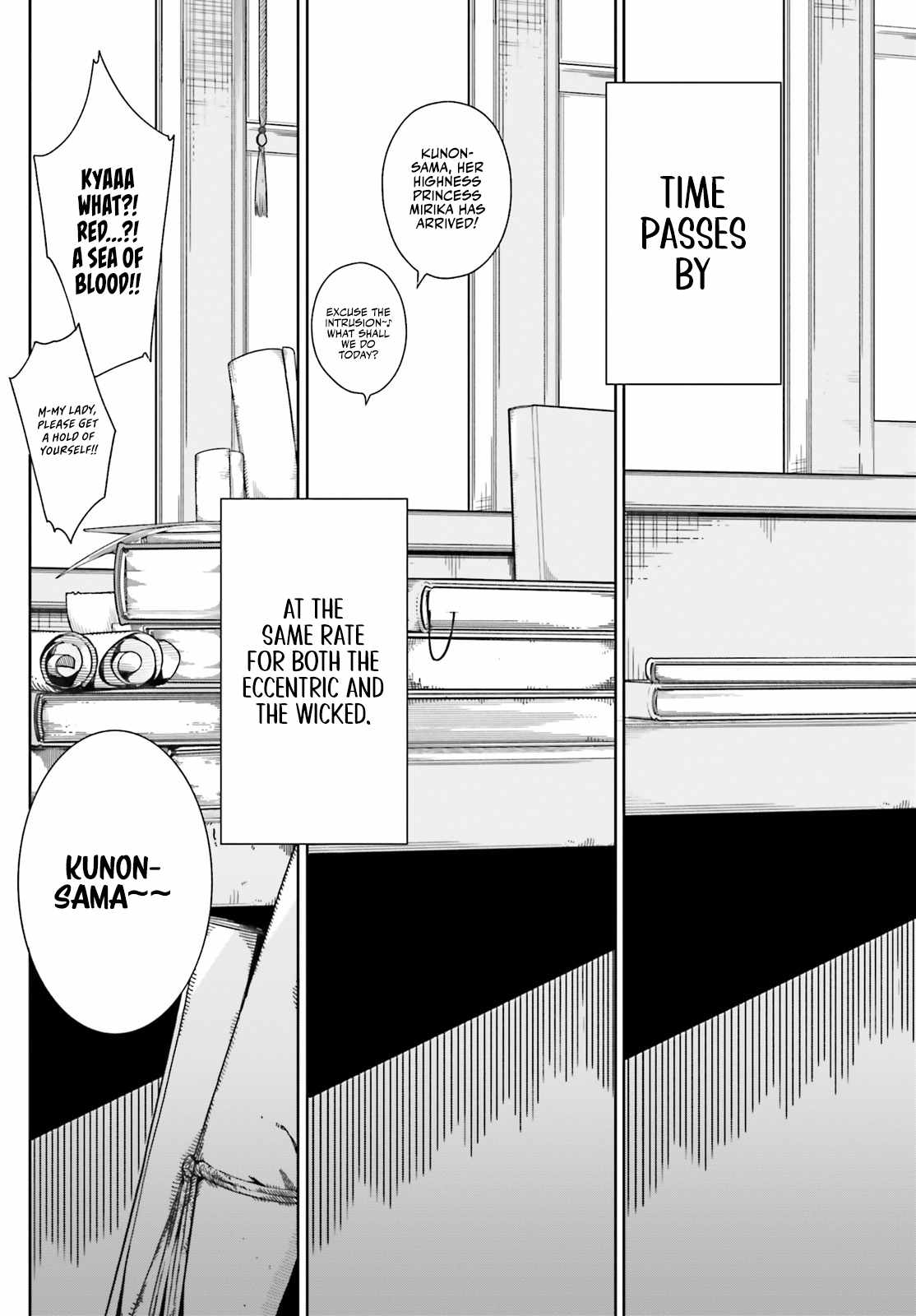 Read Kunon the Sorcerer Can See Pt Manga Online