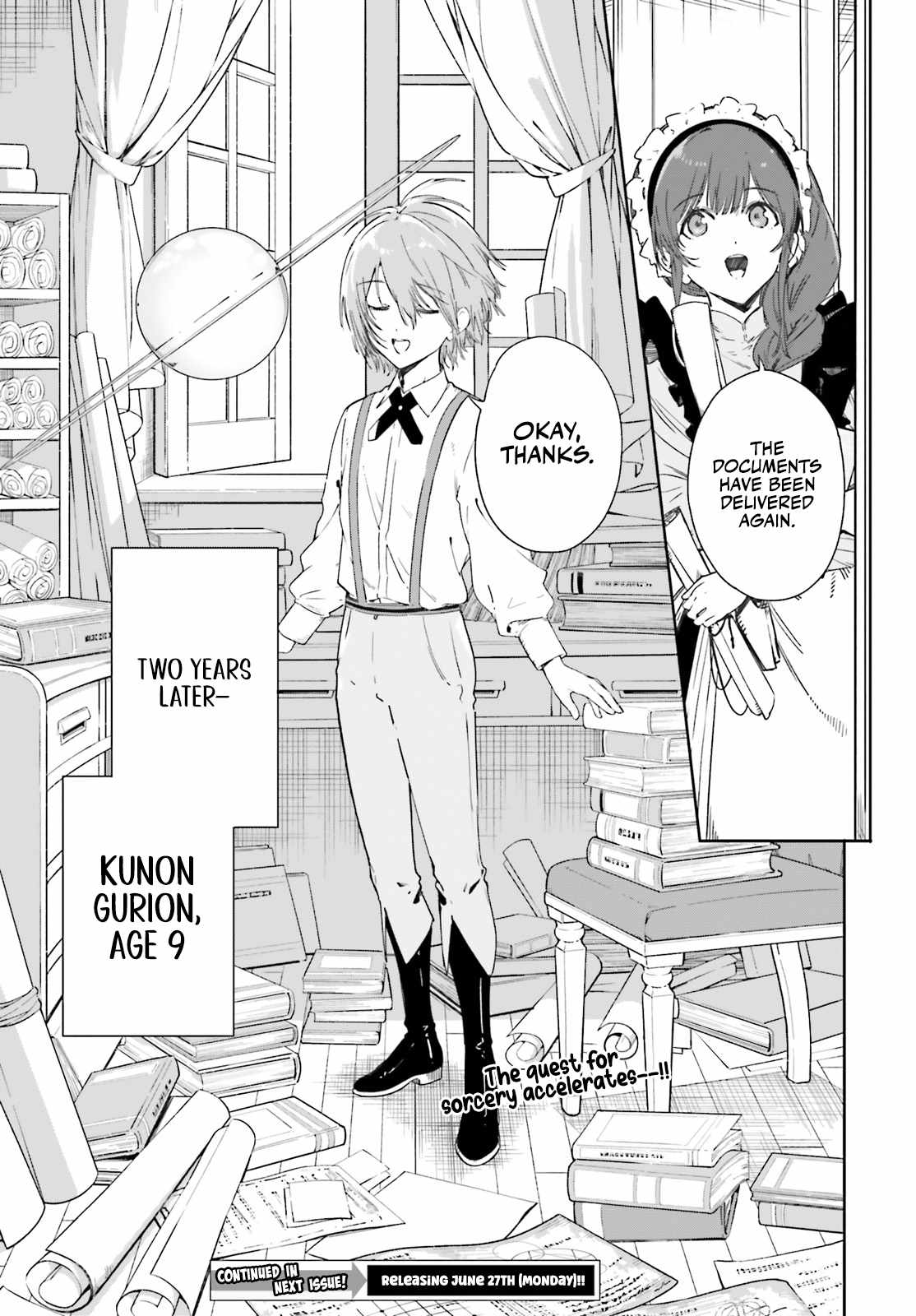 Read Kunon the Sorcerer Can See Pt Manga Online