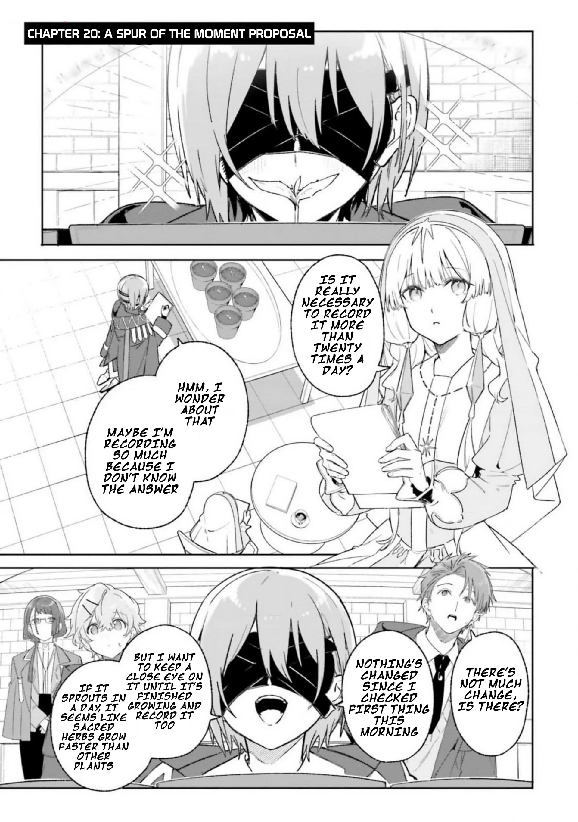 Read Kunon the Sorcerer Can See Pt Manga Online