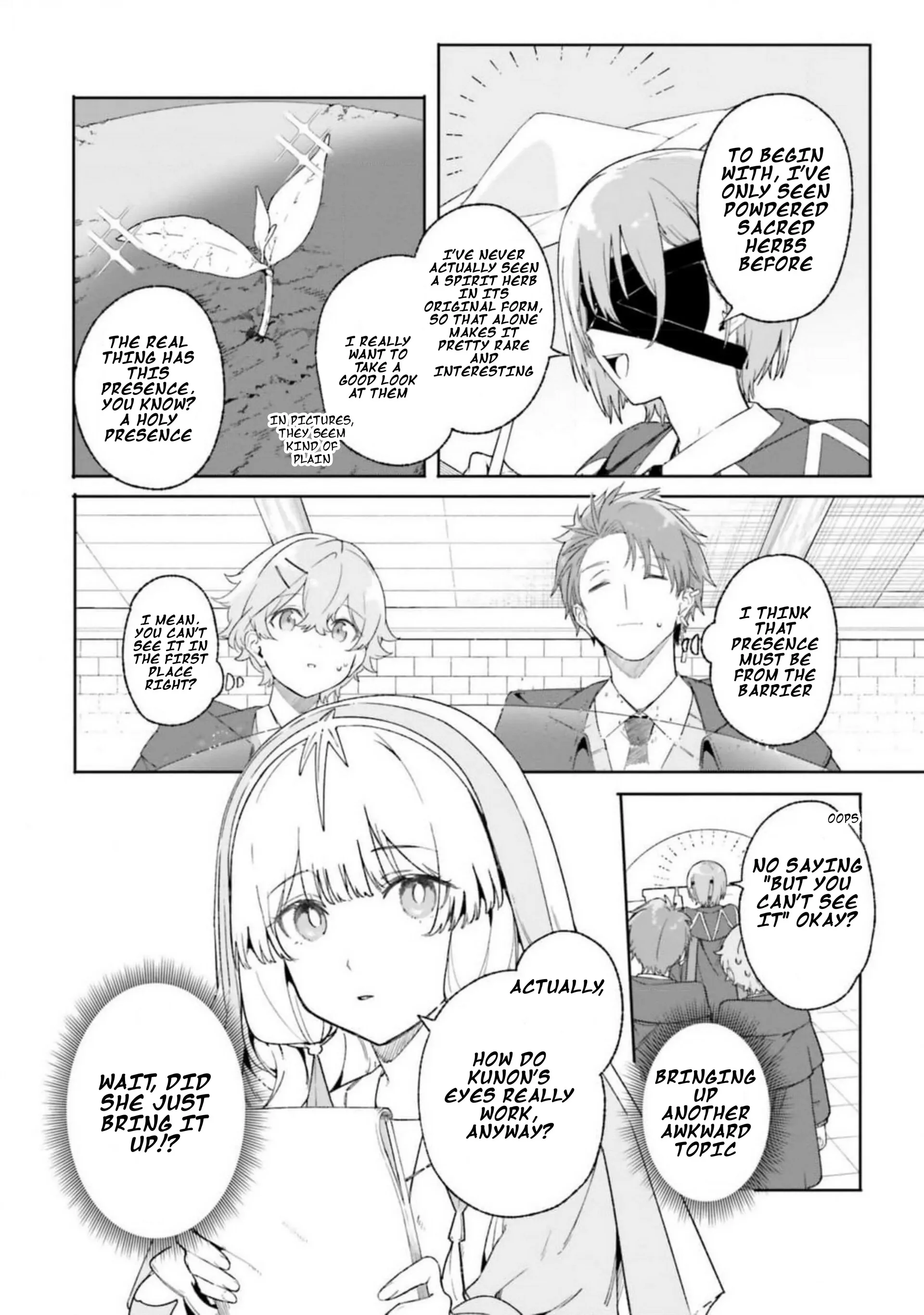 Read Kunon the Sorcerer Can See Pt Manga Online