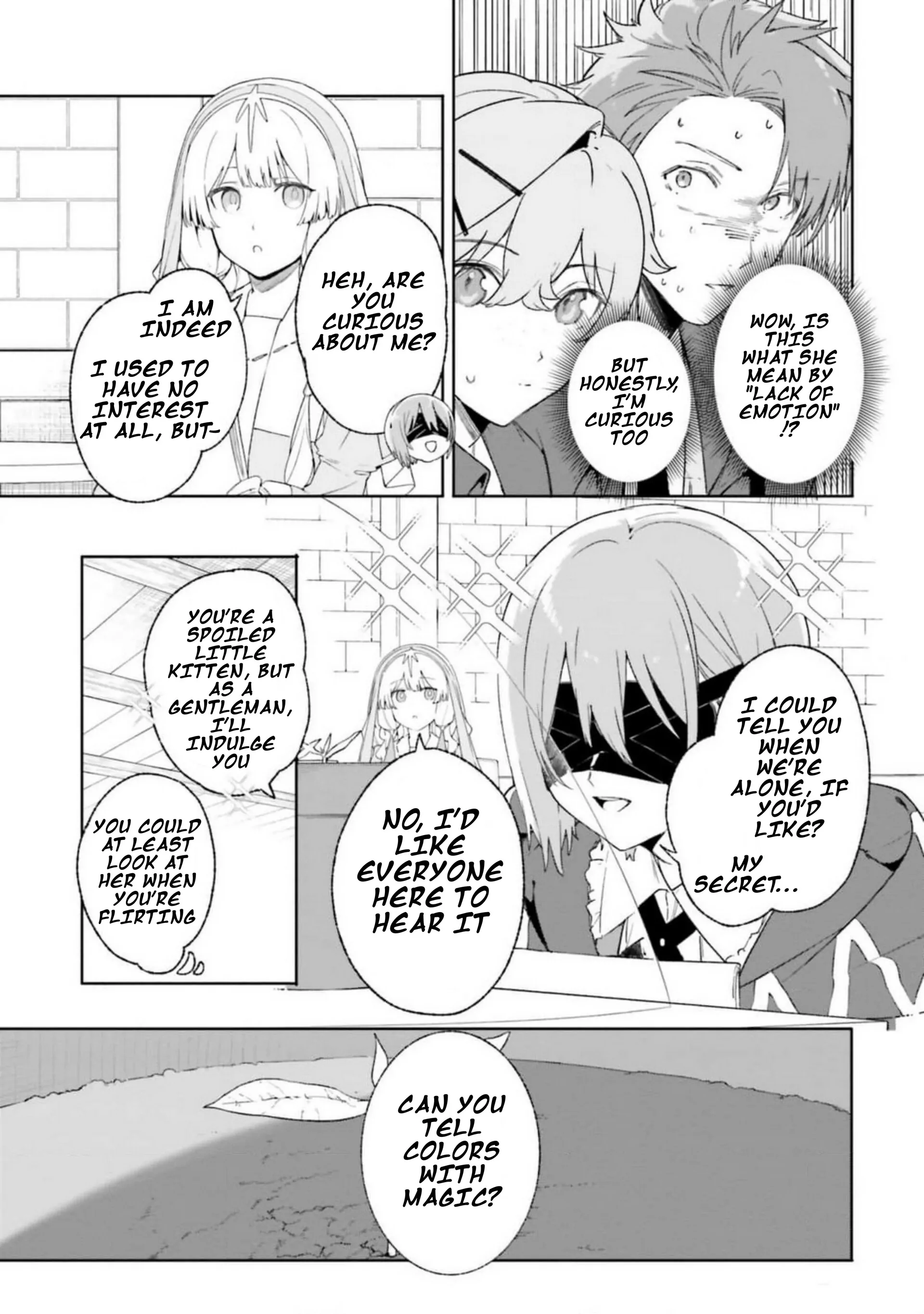 Read Kunon the Sorcerer Can See Pt Manga Online