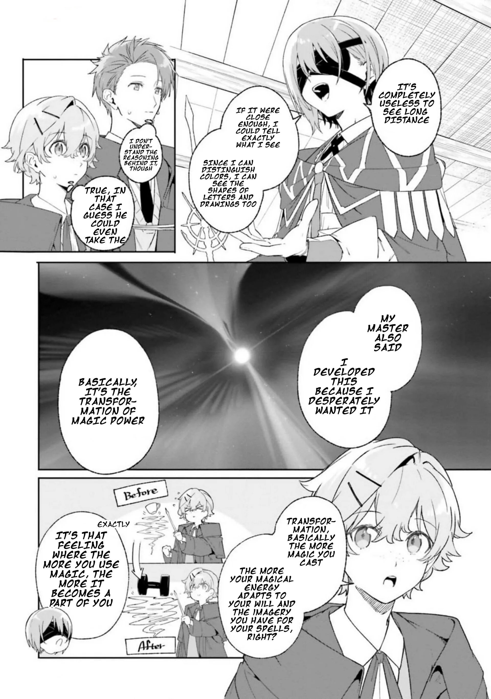 Read Kunon the Sorcerer Can See Pt Manga Online