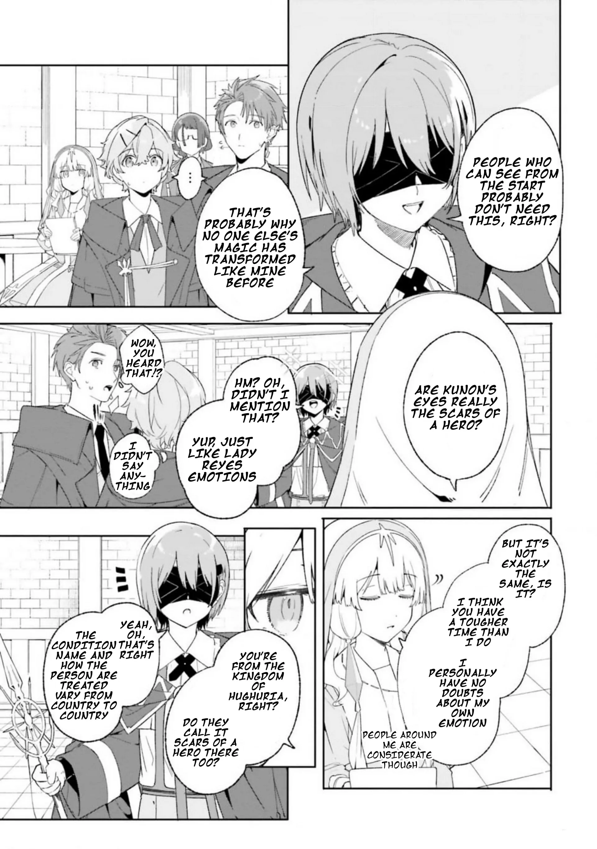 Read Kunon the Sorcerer Can See Pt Manga Online