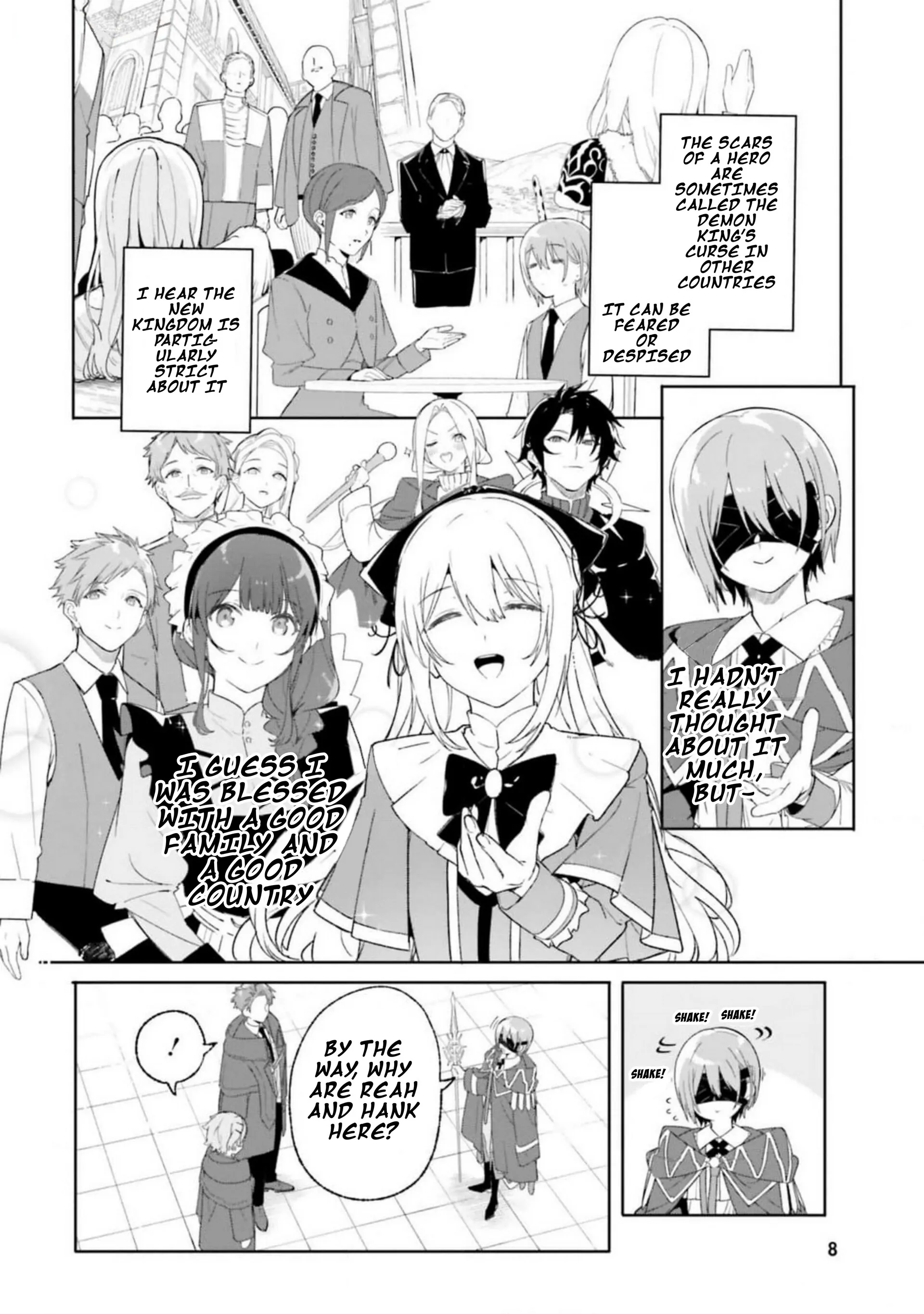 Read Kunon the Sorcerer Can See Pt Manga Online