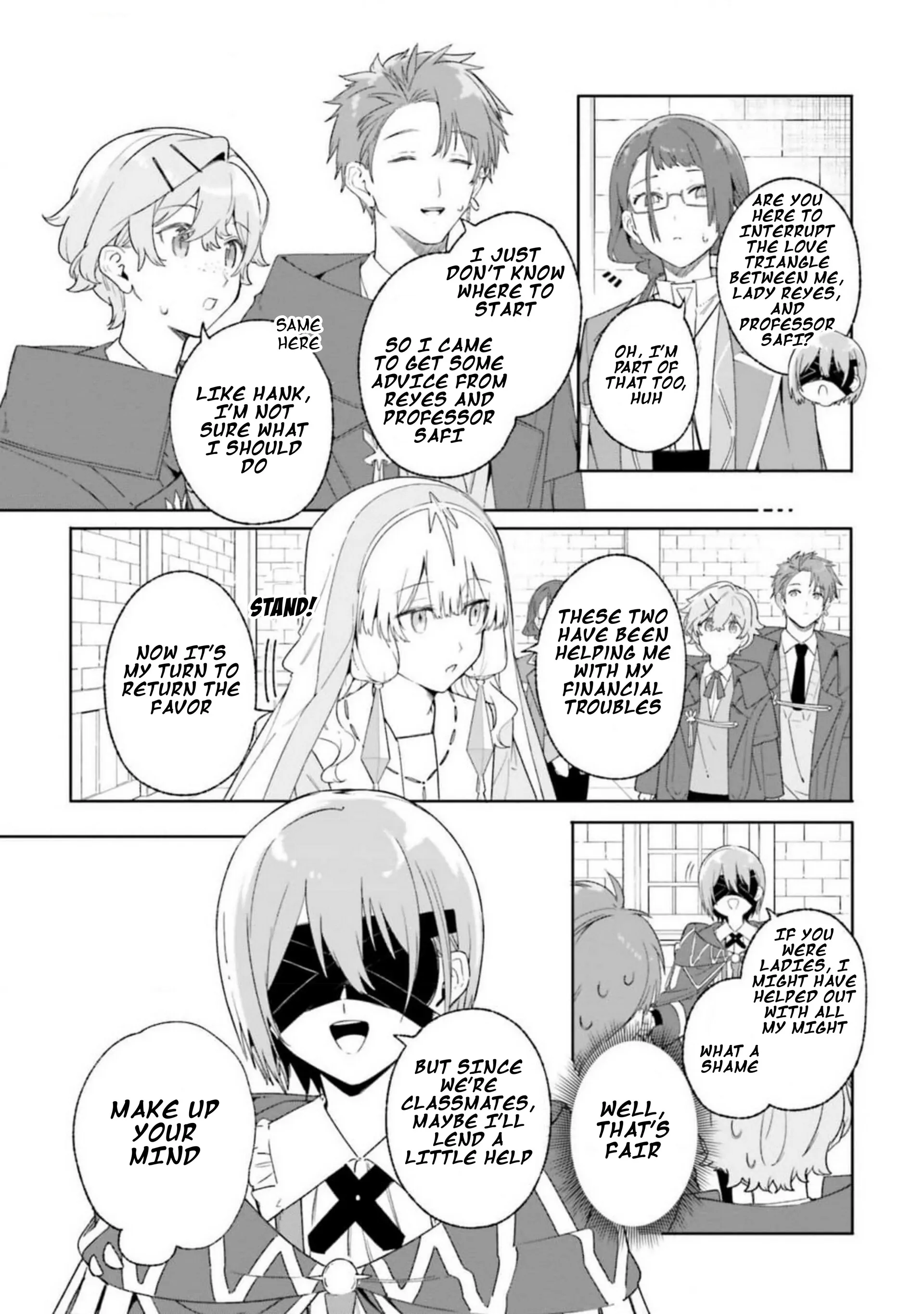 Read Kunon the Sorcerer Can See Pt Manga Online