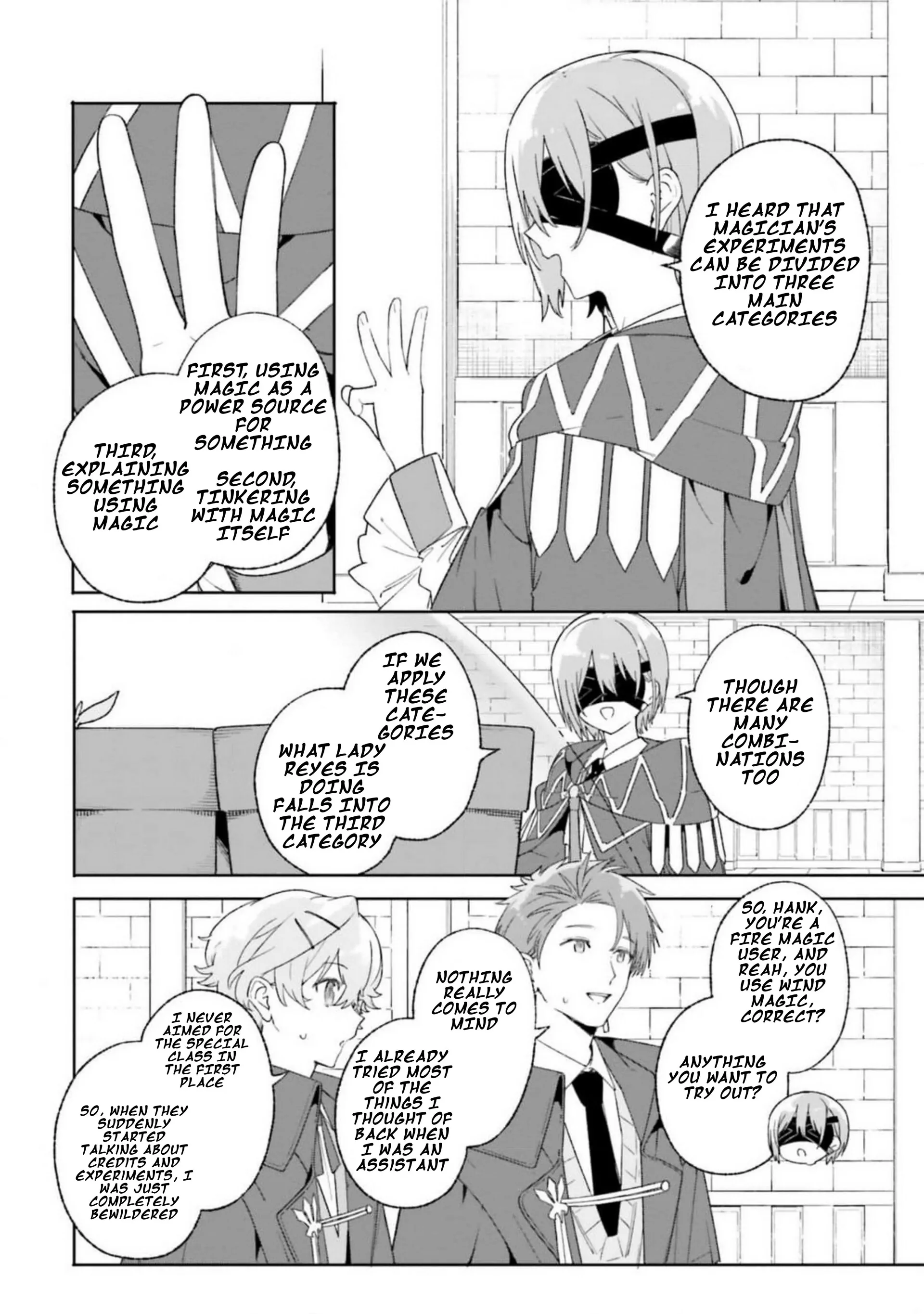 Read Kunon the Sorcerer Can See Pt Manga Online