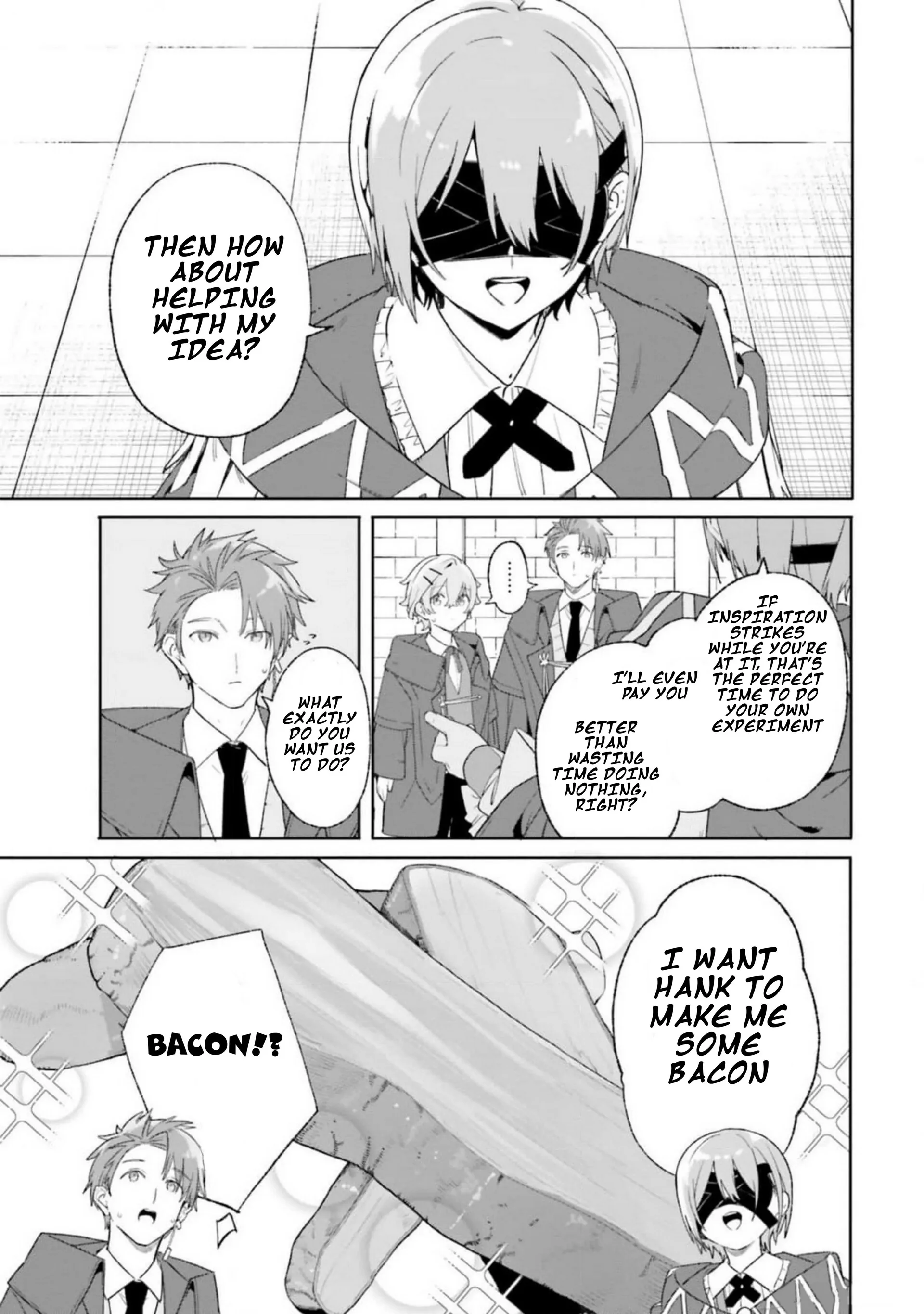 Read Kunon the Sorcerer Can See Pt Manga Online