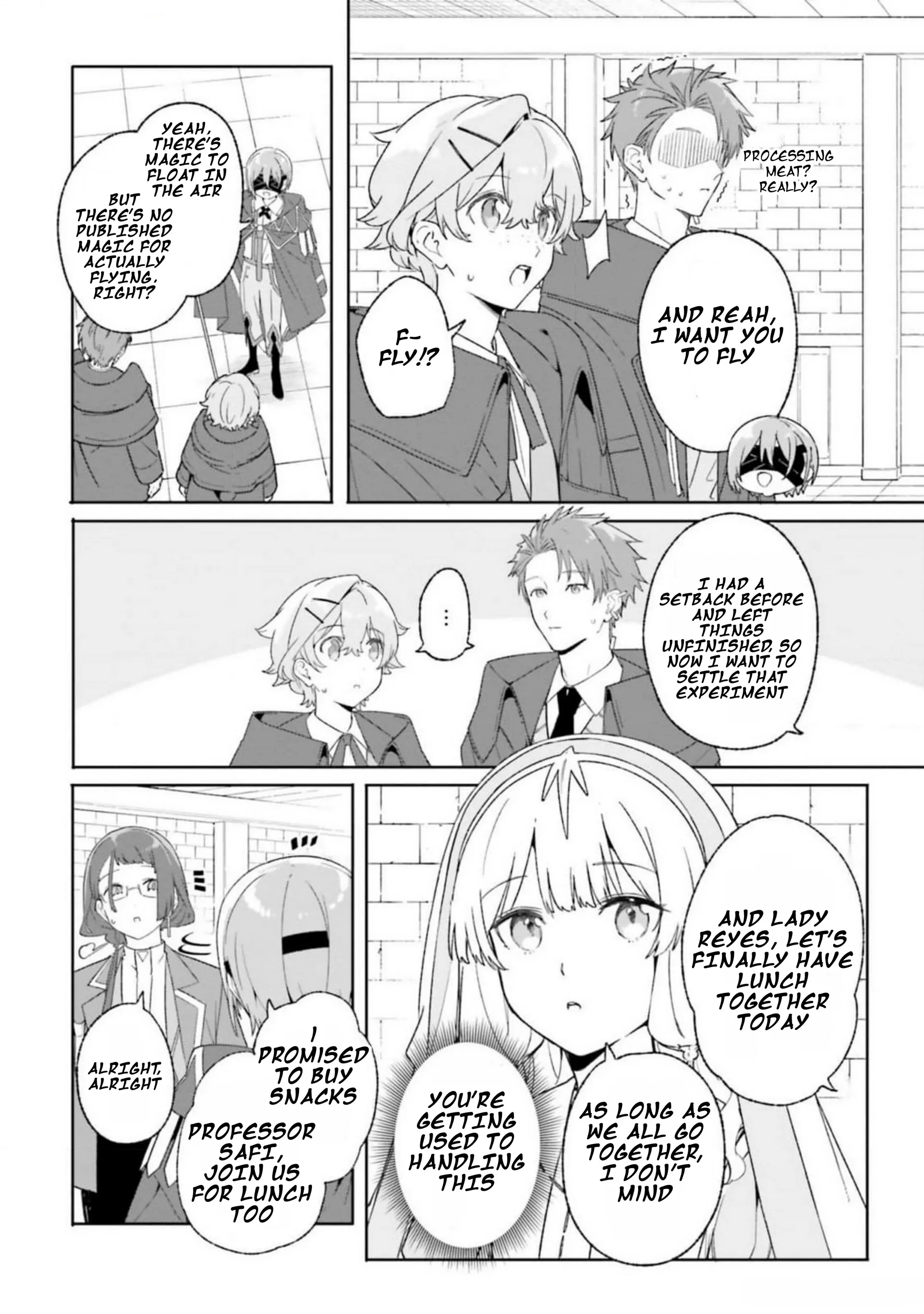 Read Kunon the Sorcerer Can See Pt Manga Online
