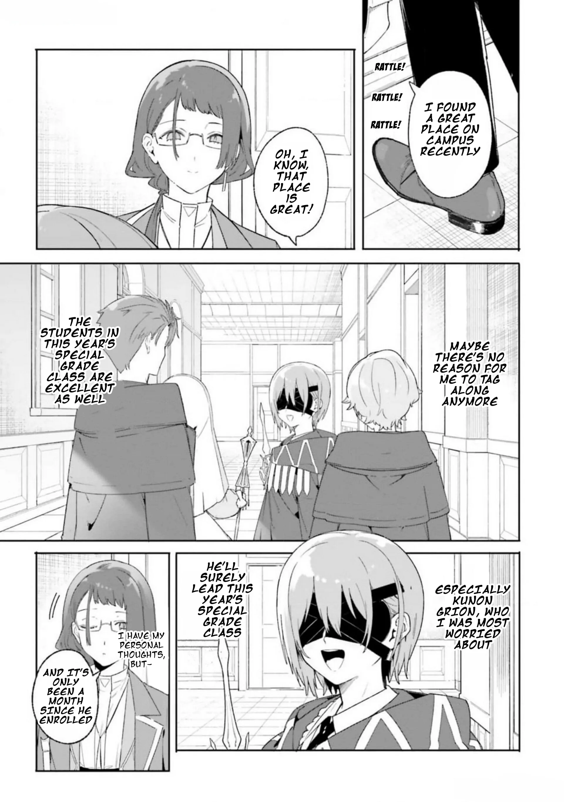 Read Kunon the Sorcerer Can See Pt Manga Online