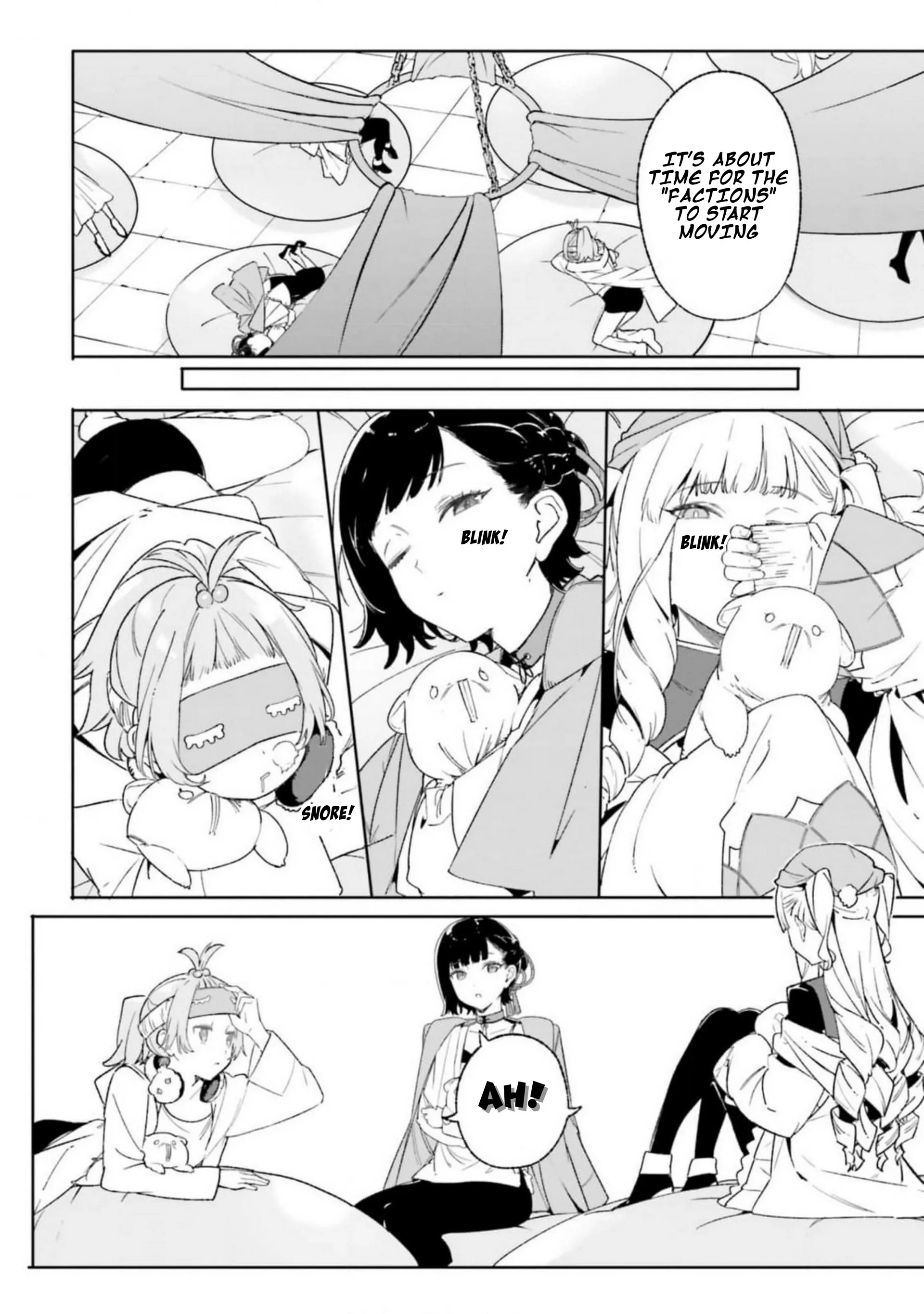 Read Kunon the Sorcerer Can See Pt Manga Online