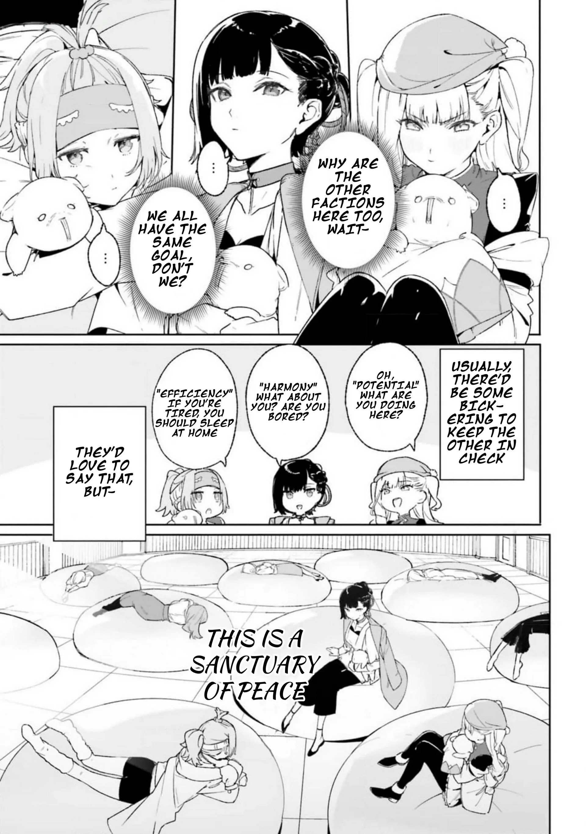 Read Kunon the Sorcerer Can See Pt Manga Online
