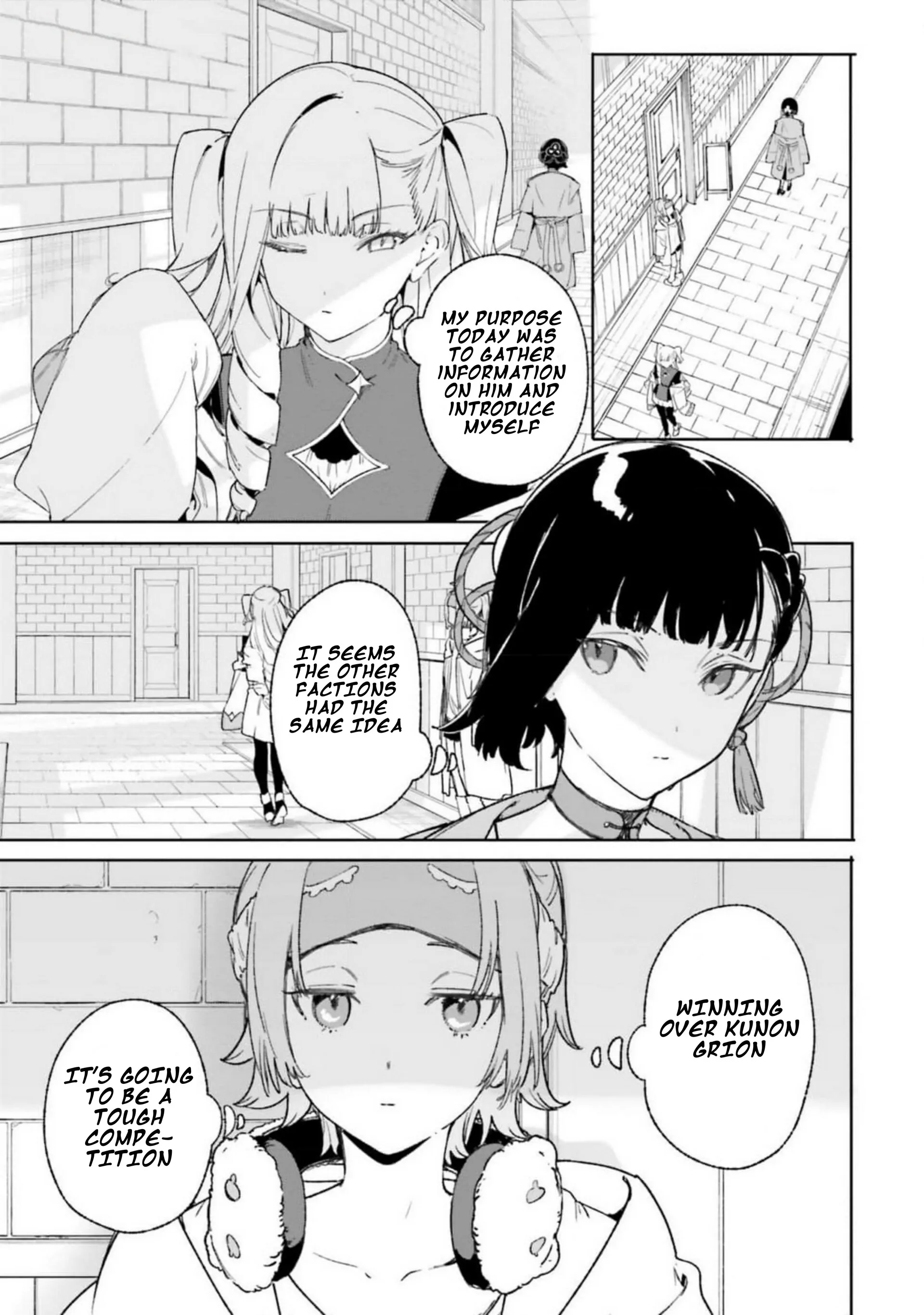 Read Kunon the Sorcerer Can See Pt Manga Online