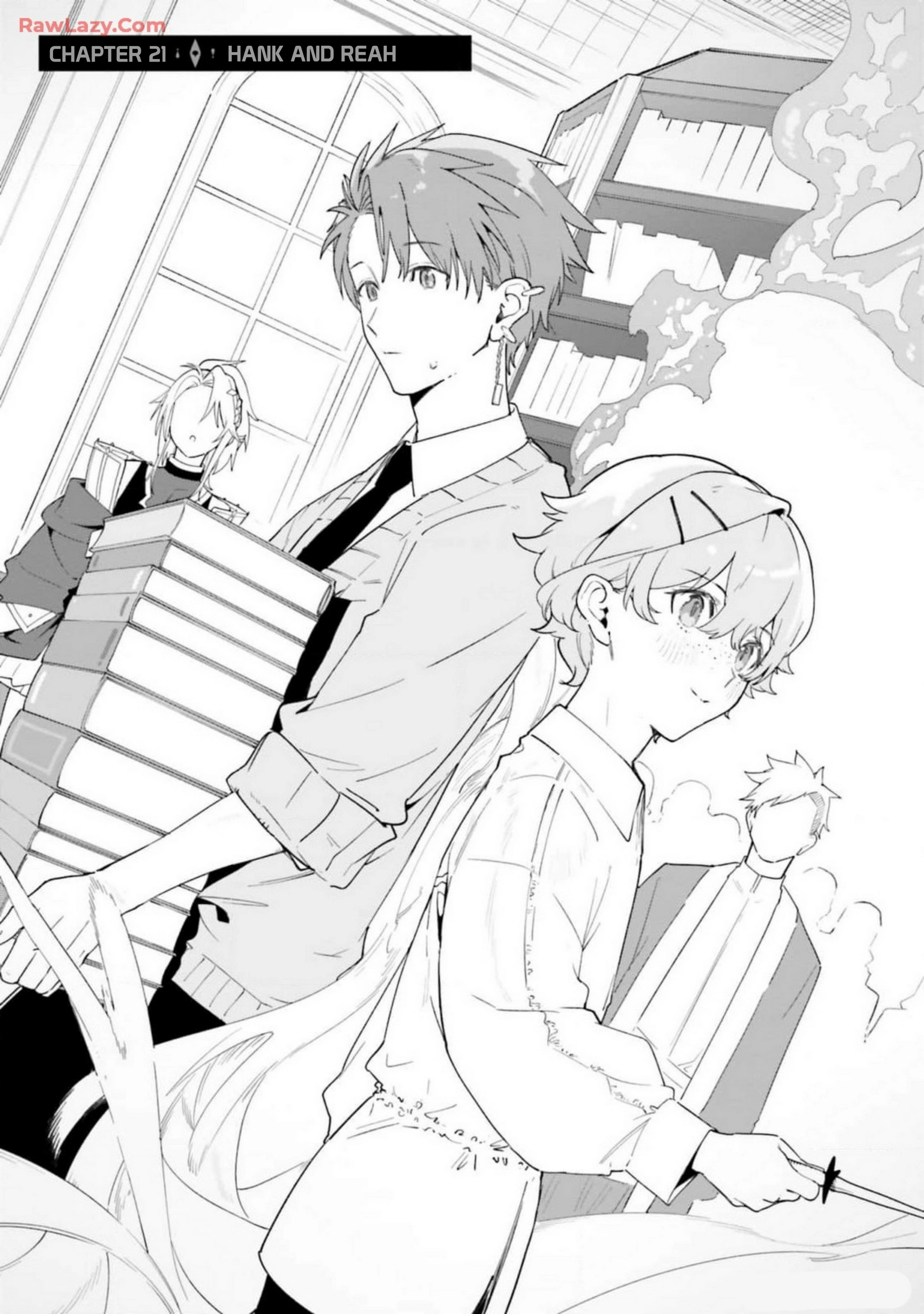 Read Kunon the Sorcerer Can See Pt Manga Online