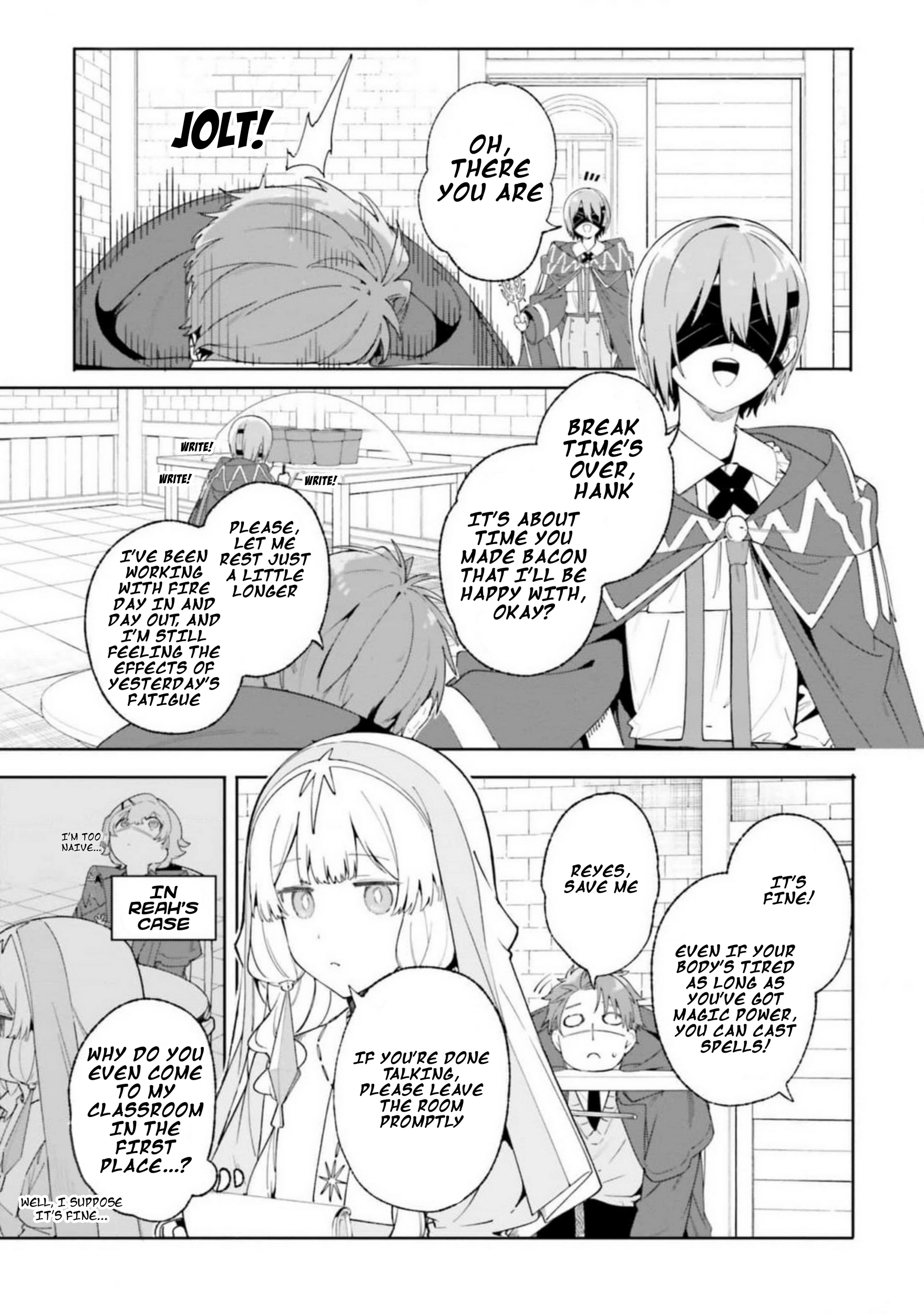 Read Kunon the Sorcerer Can See Pt Manga Online
