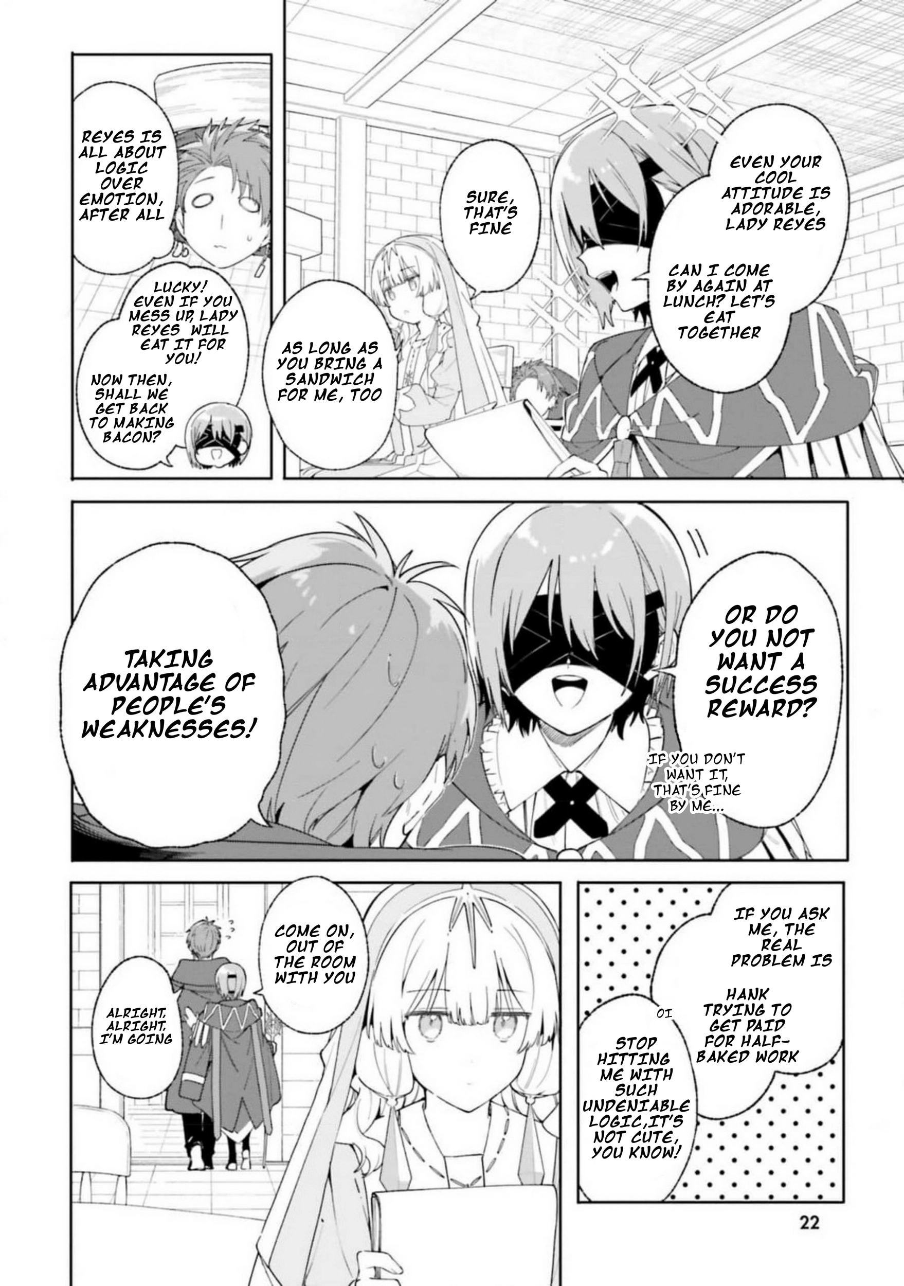 Read Kunon the Sorcerer Can See Pt Manga Online