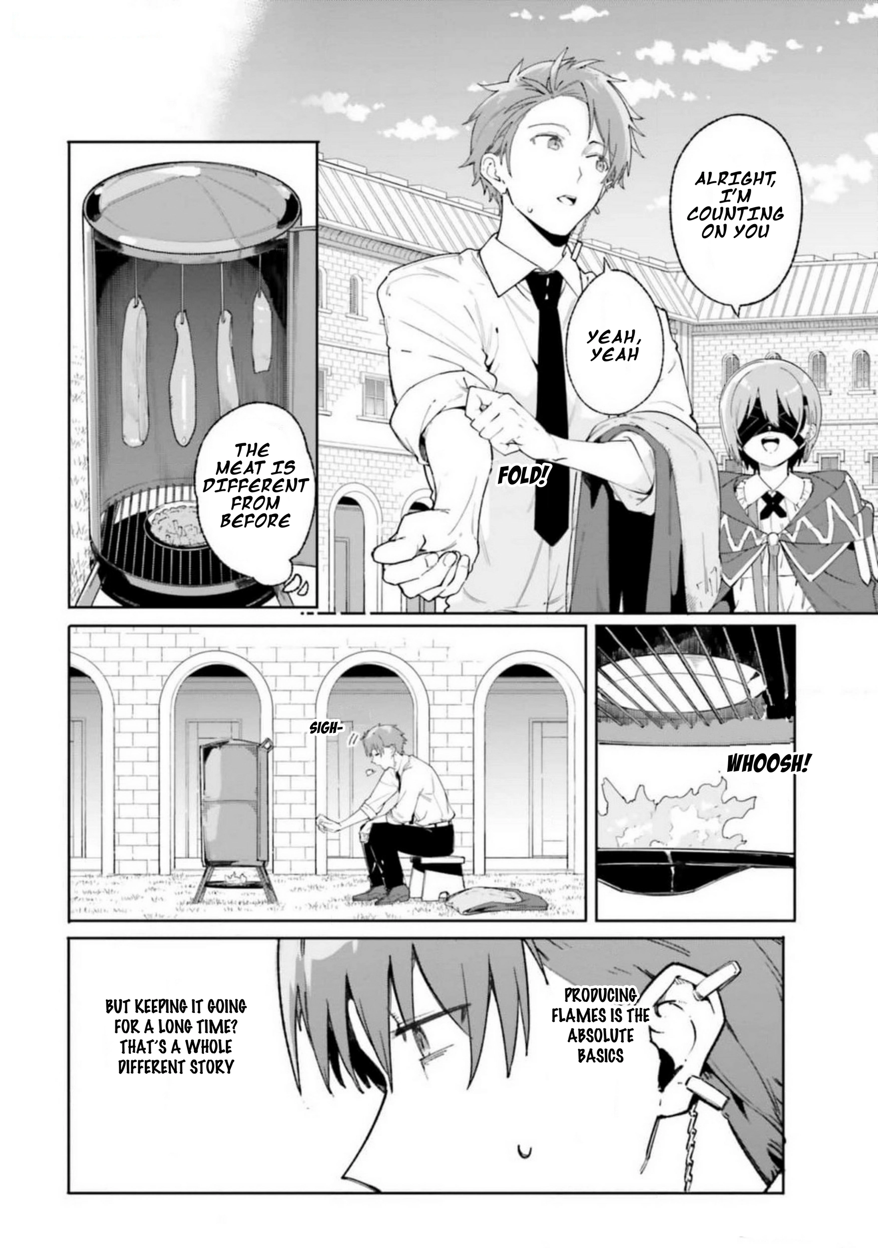 Read Kunon the Sorcerer Can See Pt Manga Online