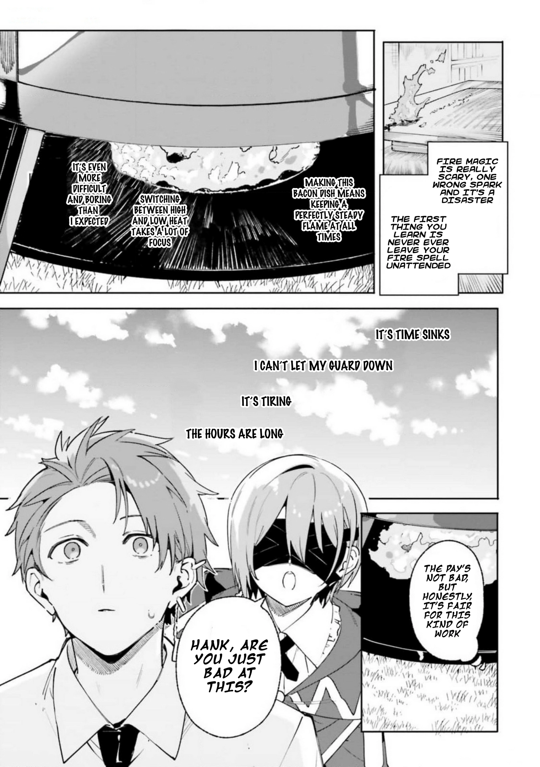 Read Kunon the Sorcerer Can See Pt Manga Online